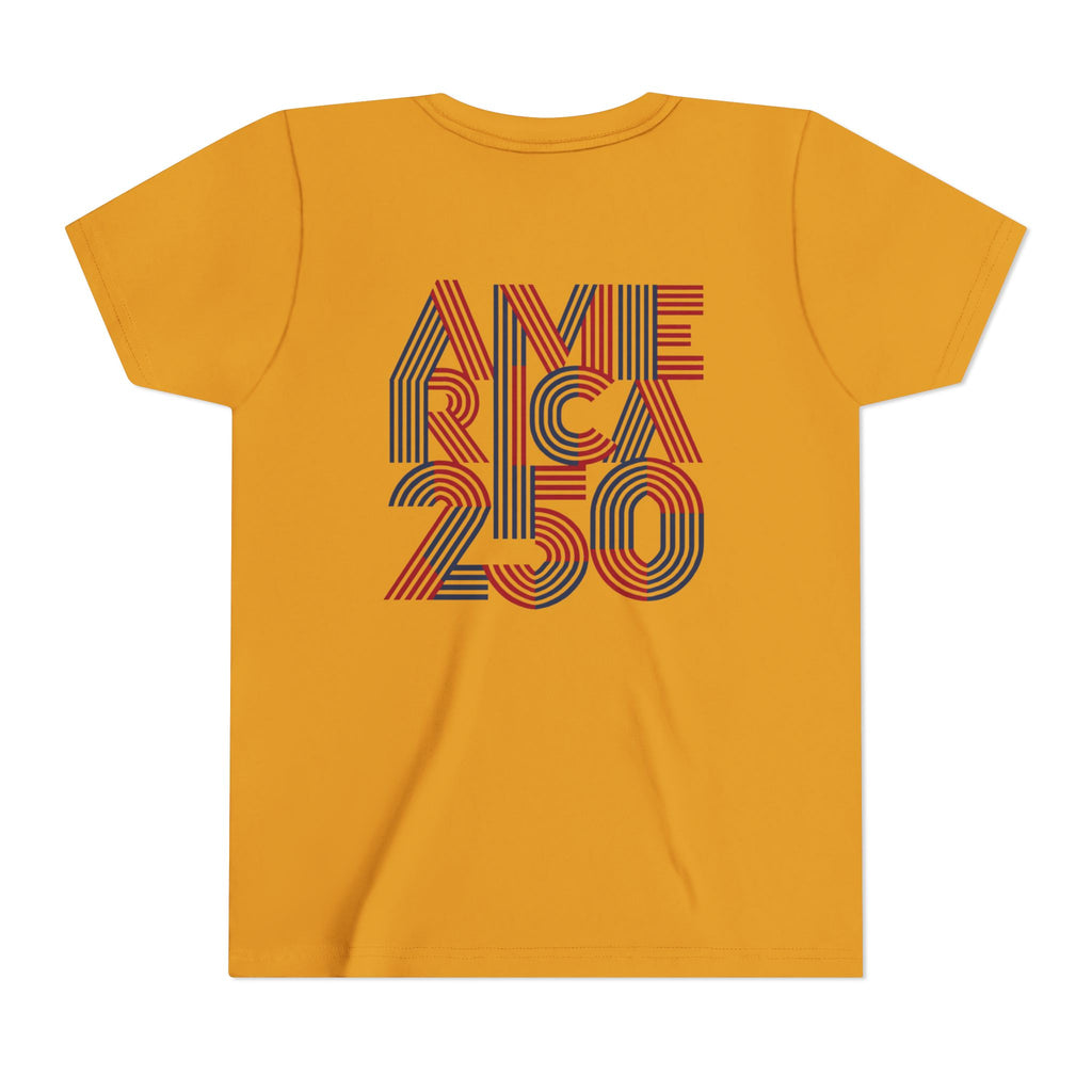 America 250 Youth Tee — Patriotic 250th Anniversary Kids T-Shirt