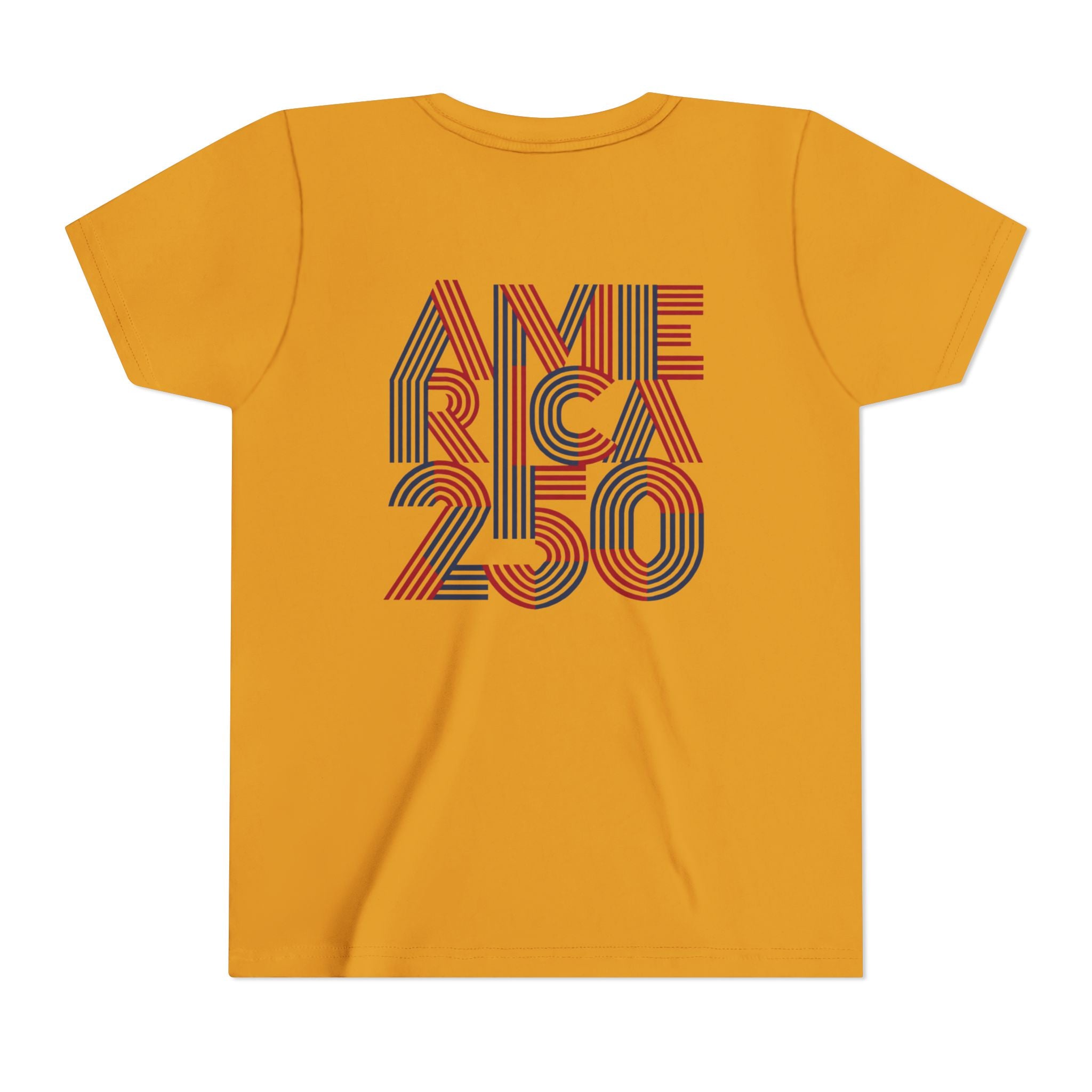 America 250 Youth Tee — Patriotic 250th Anniversary Kids T-Shirt