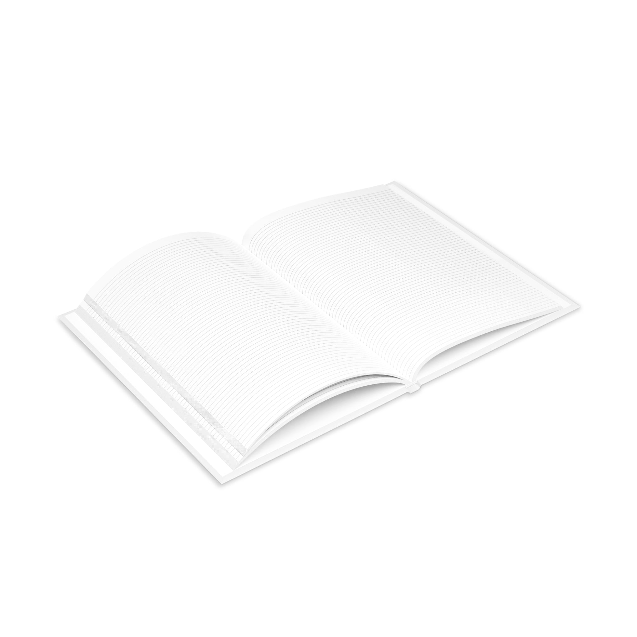 America 250 Hardcover Notebook | Patriotic USA Flag Journal