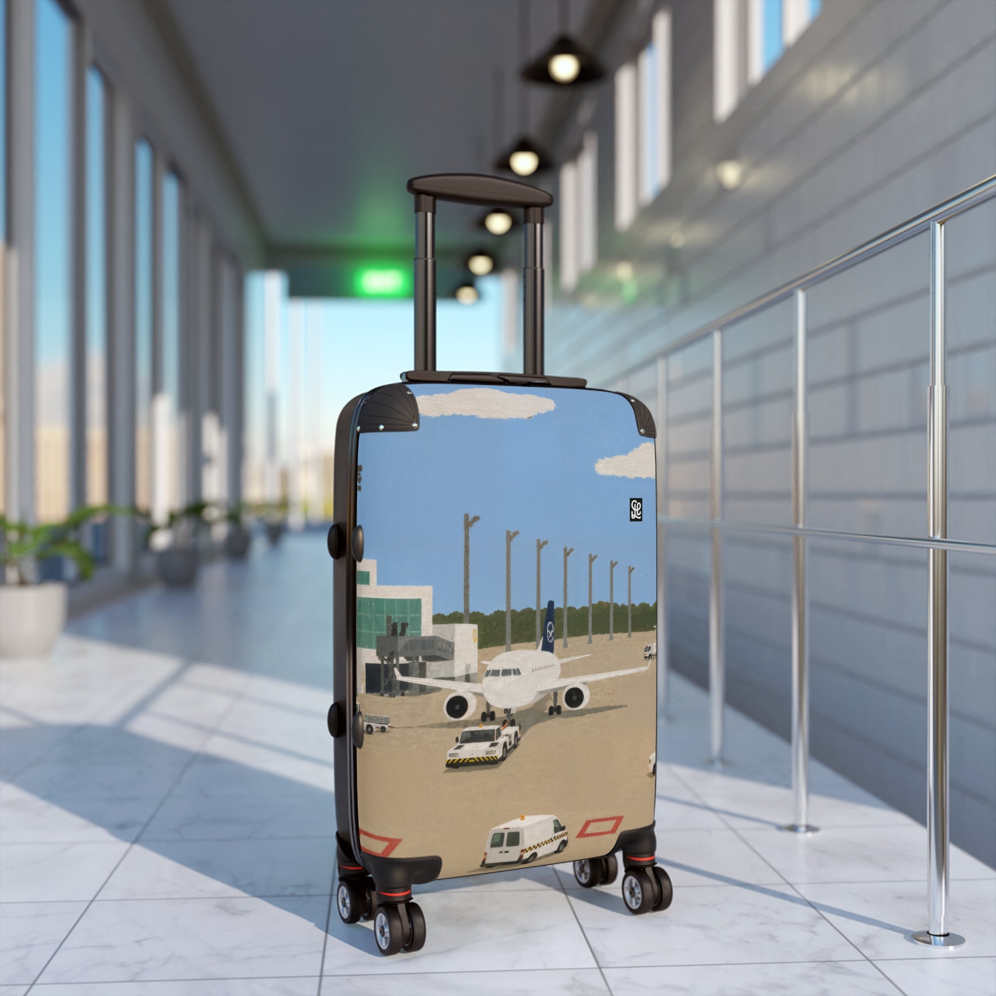 oryggy Originals Summer line Airport Runway Suitcase