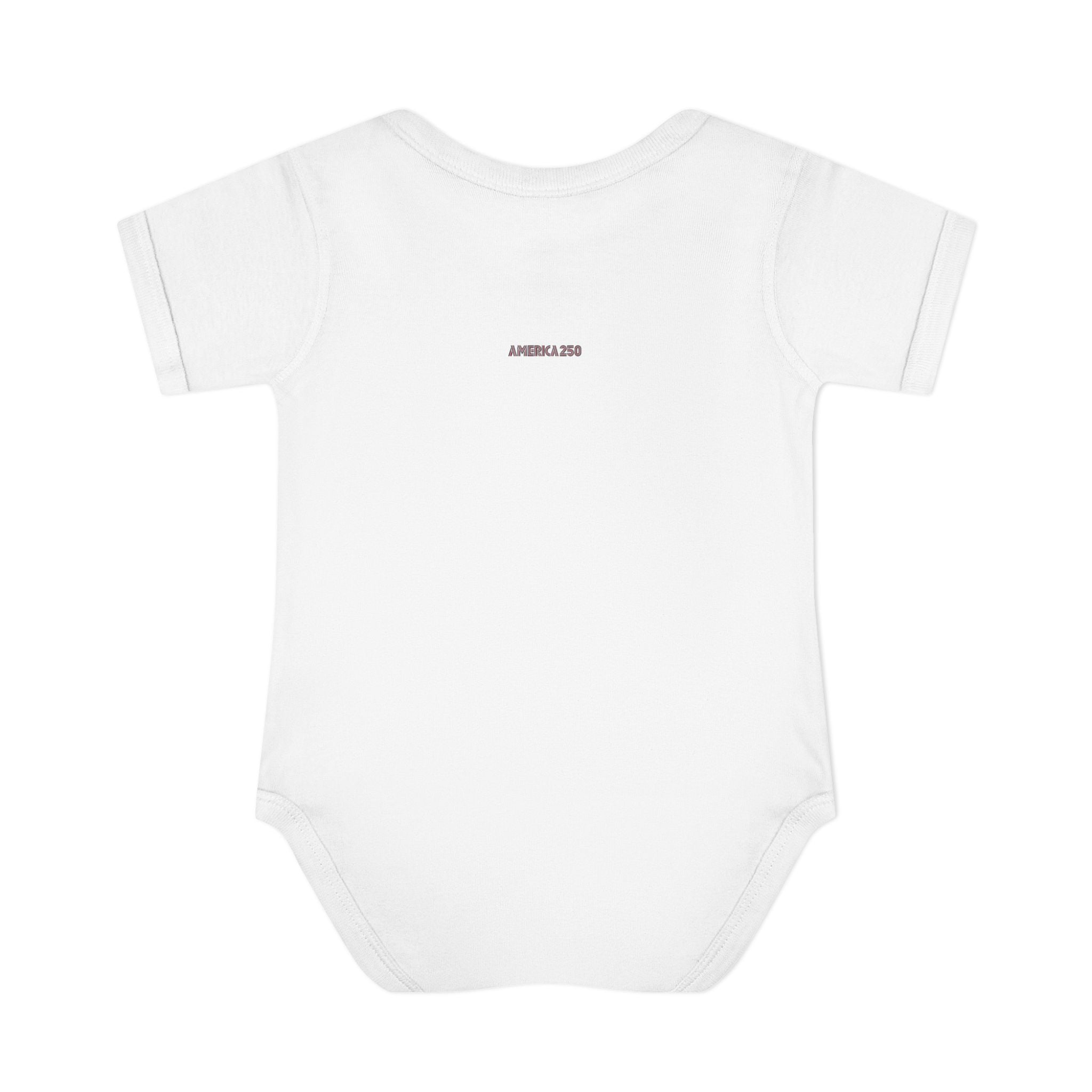 America 250 Baby Bodysuit — Patriotic Infant Onesie for 250th Anniversary