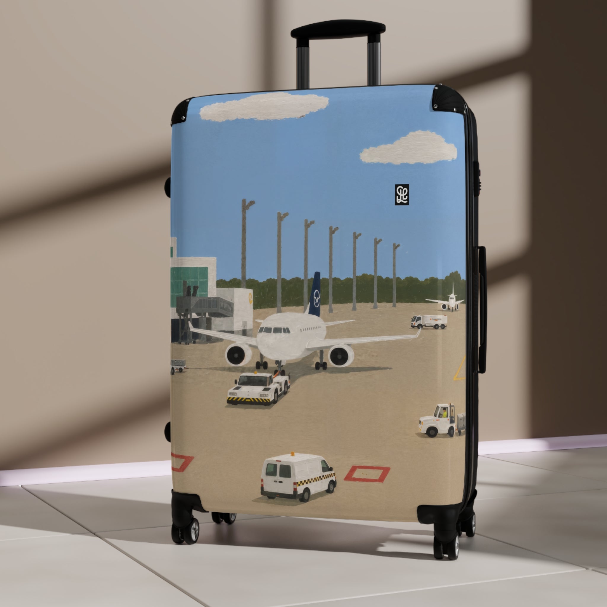 oryggy Originals Summer line Airport Runway Suitcase