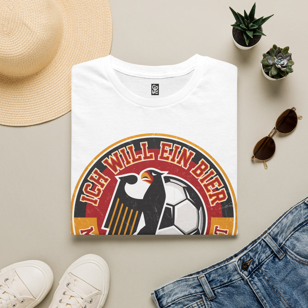 FIFA-Weltmeisterschaft 2026 | 'Ich will ein Bier' Fussball-Tee