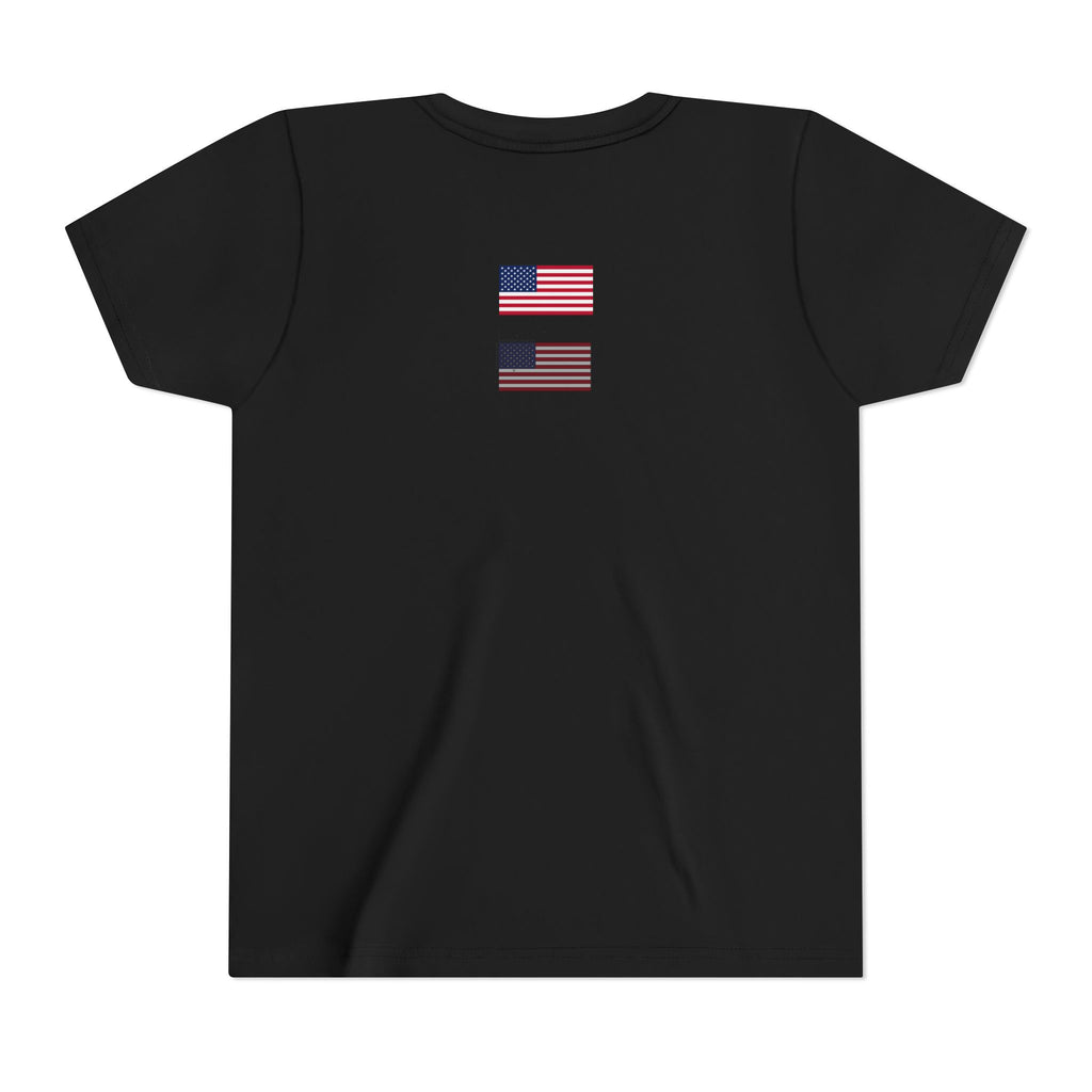 America 250 Youth Tee | Patriotic USA Flag Independence Day
