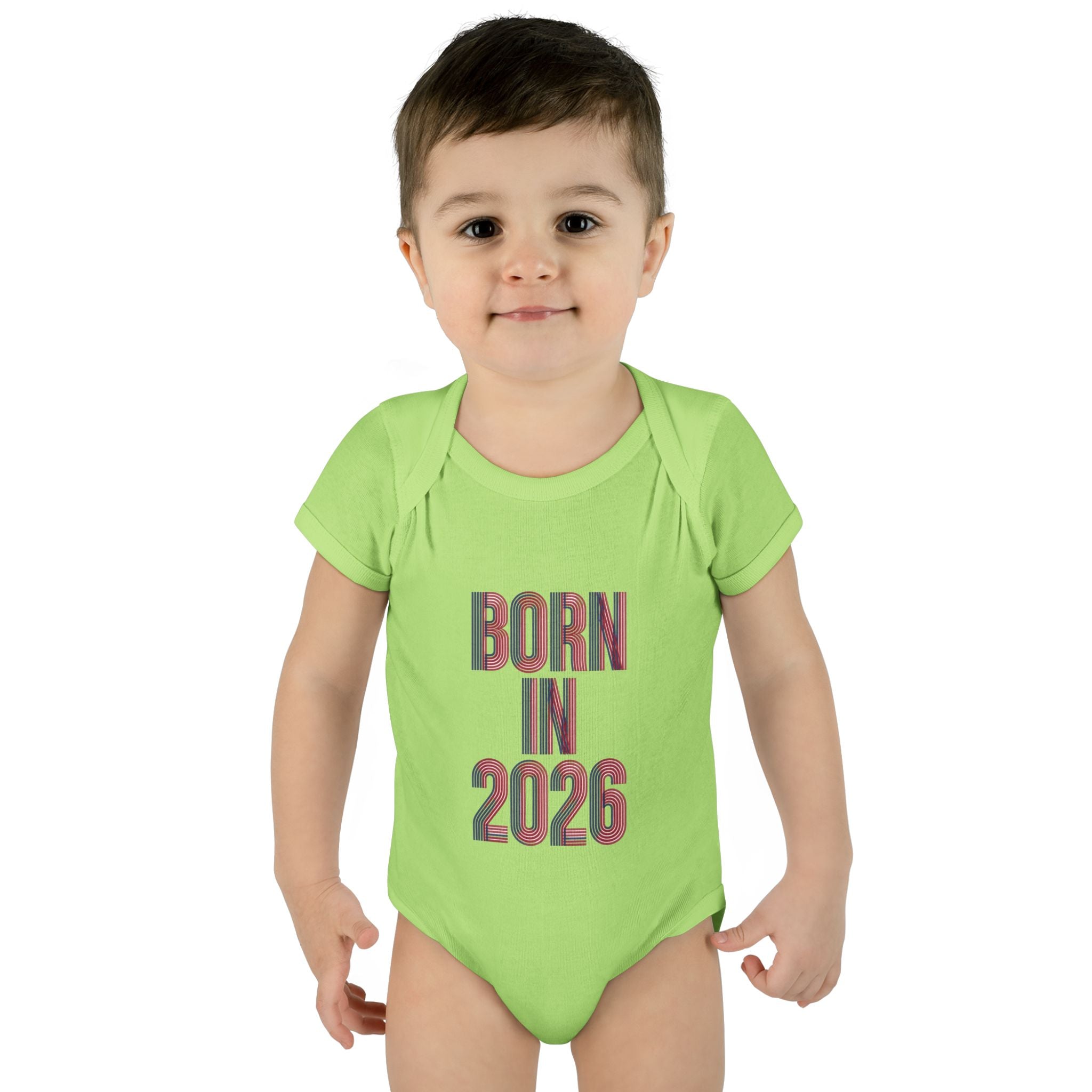 America 250 | Born in 2026 Infant Bodysuit