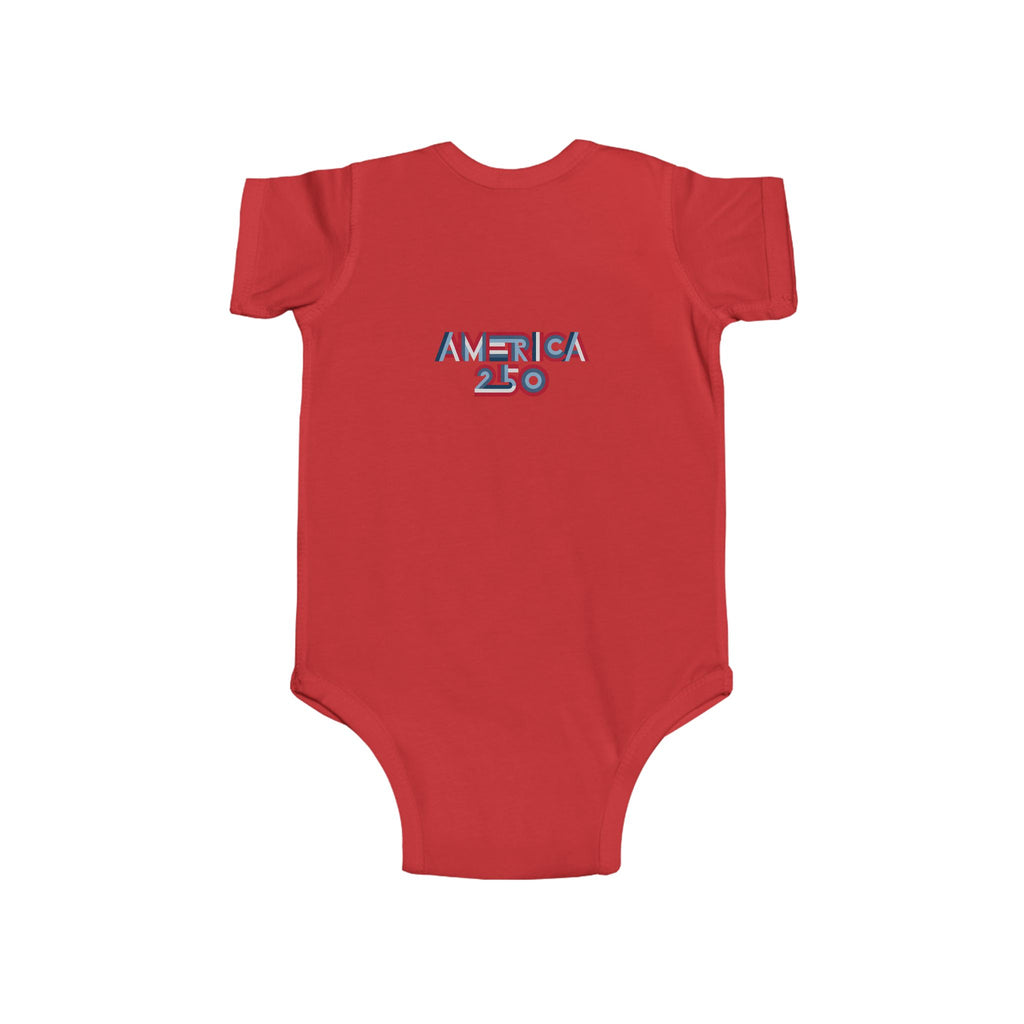 Born in 2026 Baby Bodysuit | America 250