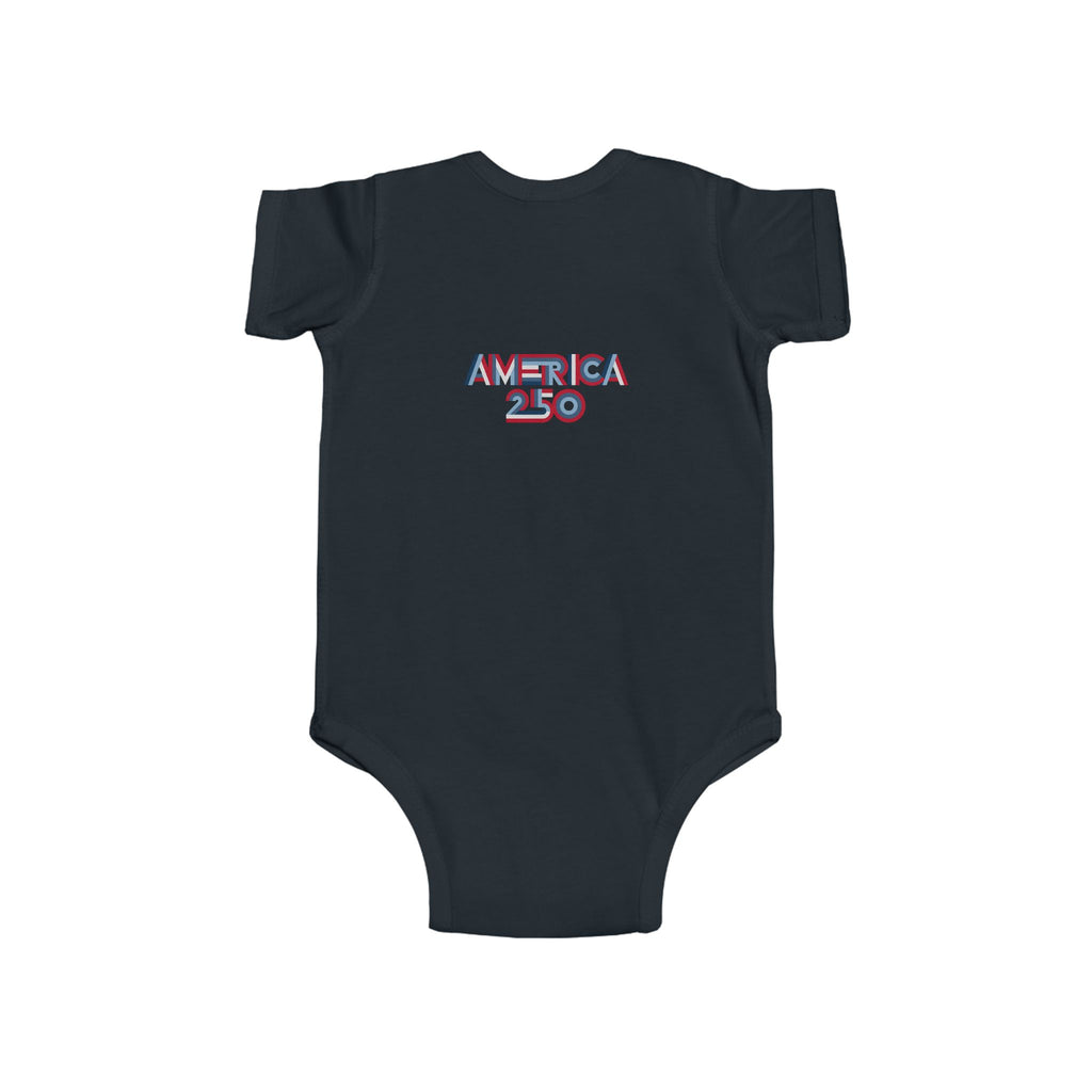 Born in 2026 Baby Bodysuit | America 250