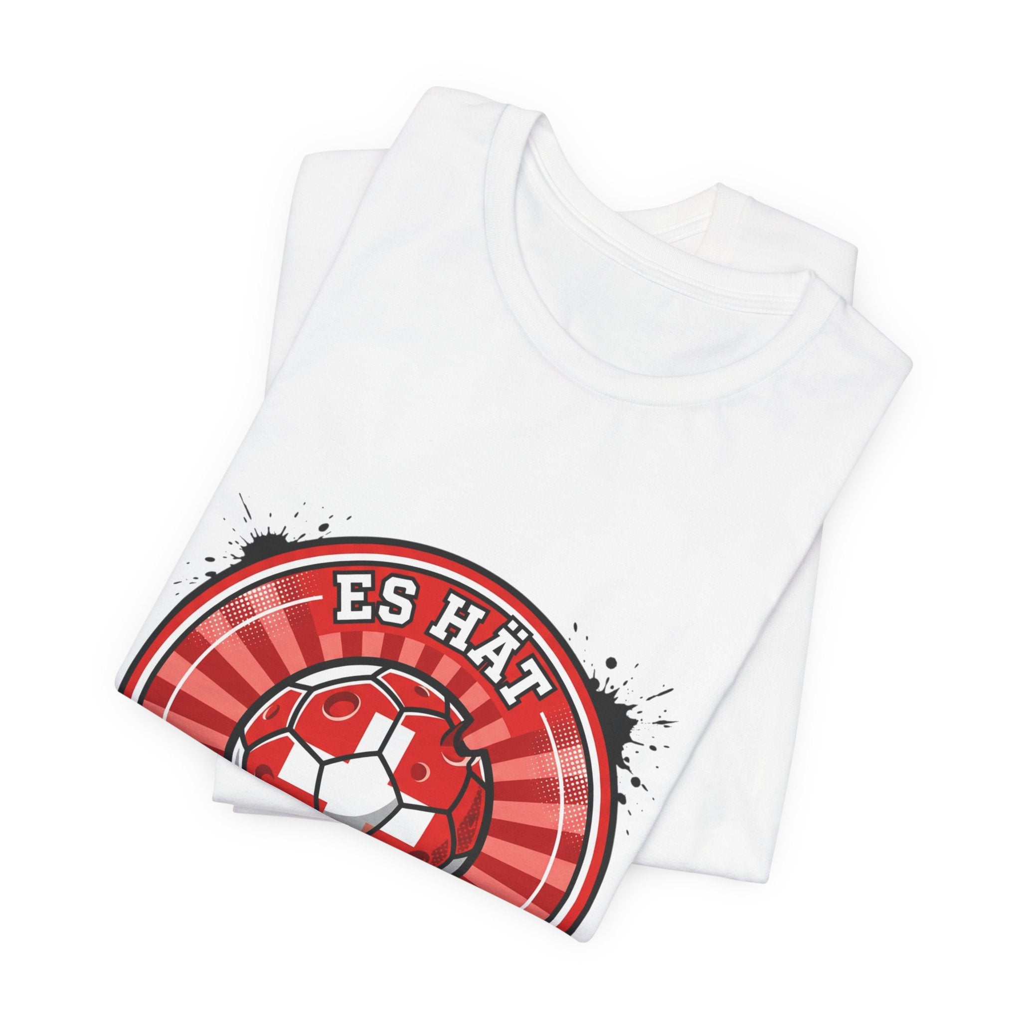 FIFA World Cup 2026 | Swiss | Es hät solangs hät soccer graphic Tee