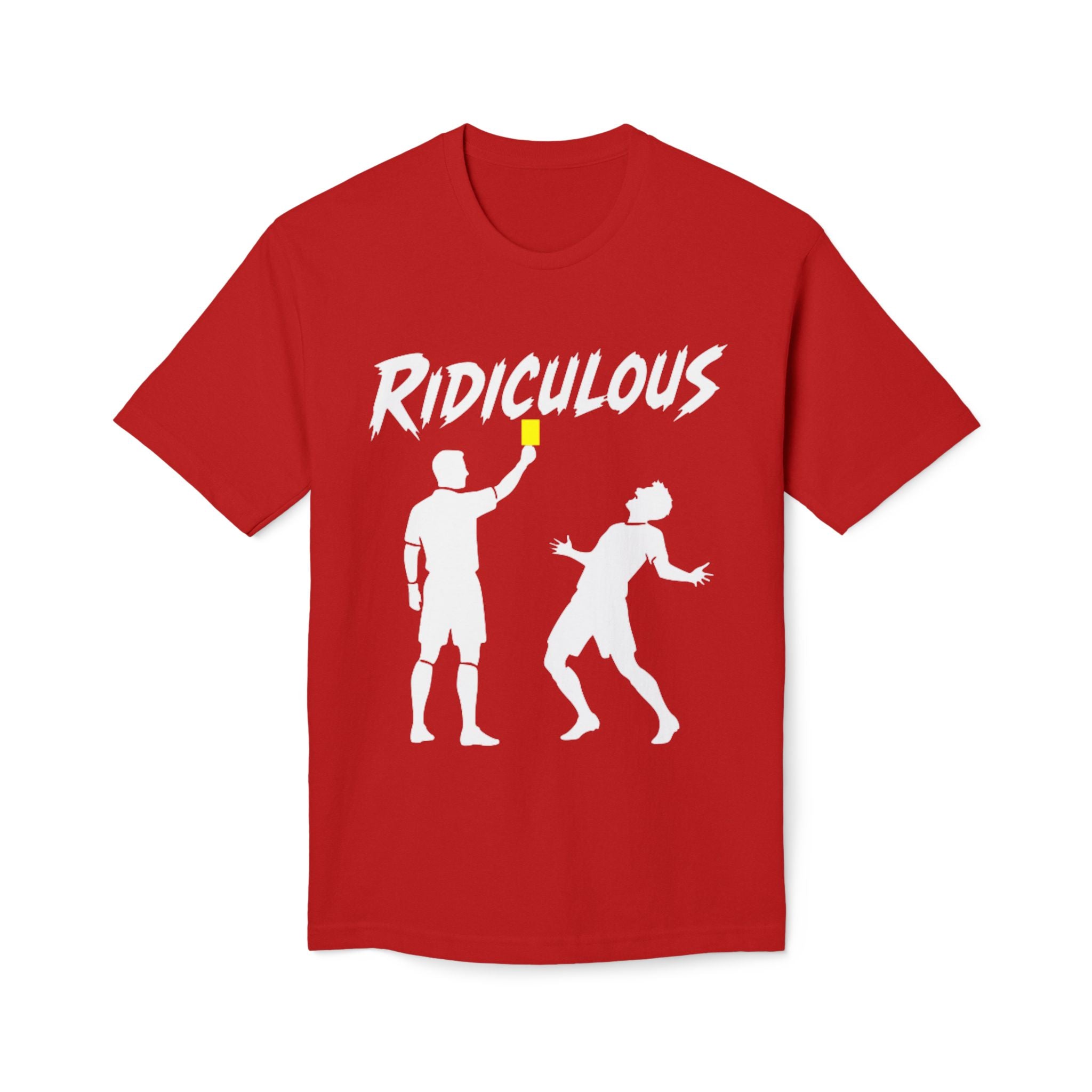 fifa-world-cup-2026-ridiculous-t-shirt-silhouette-prank-phone-flash-design - Retro Football Apparel oryggy