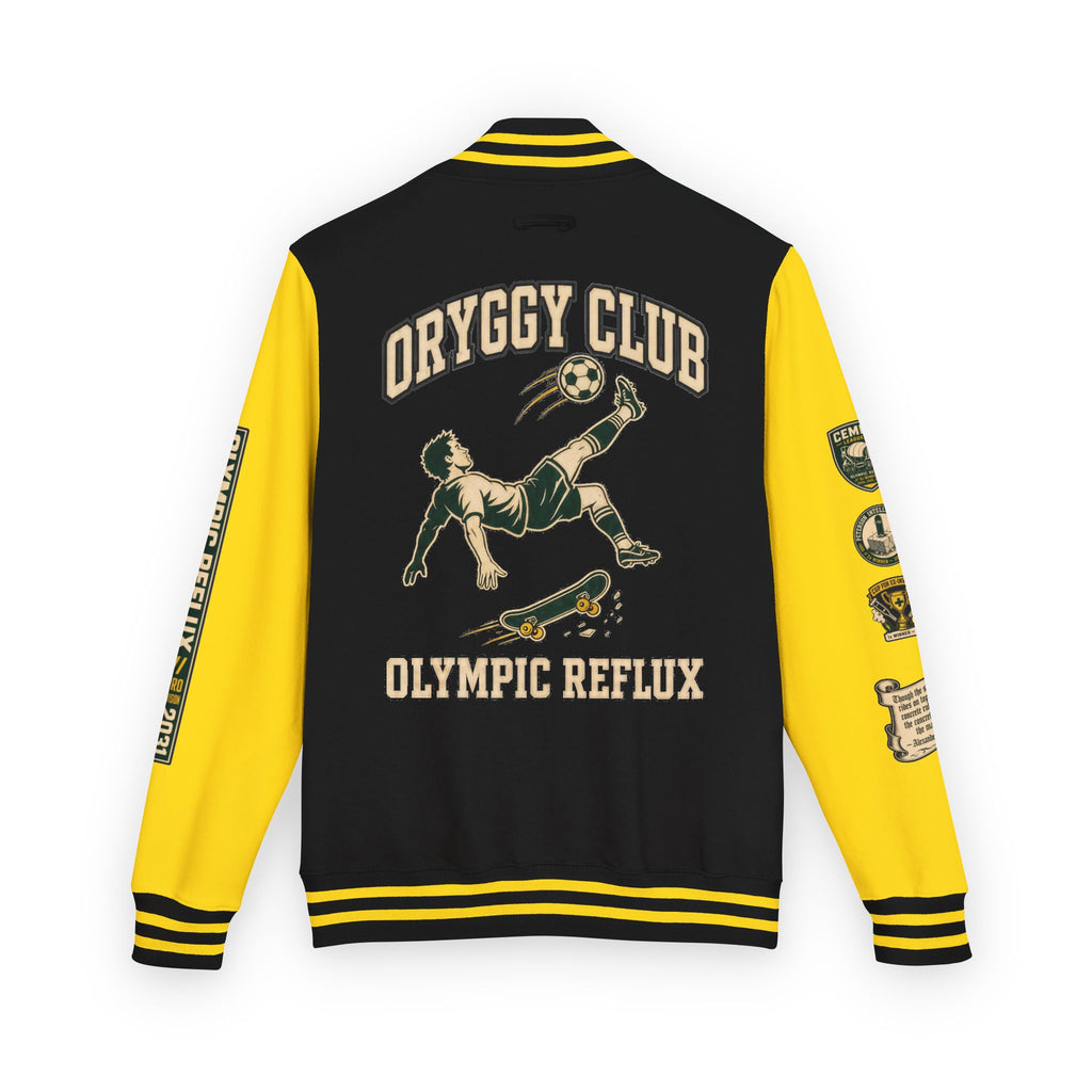 OR Olympic Reflux Varsity Jacket — Alexander Peterson "The Concrete is Master" Edition
