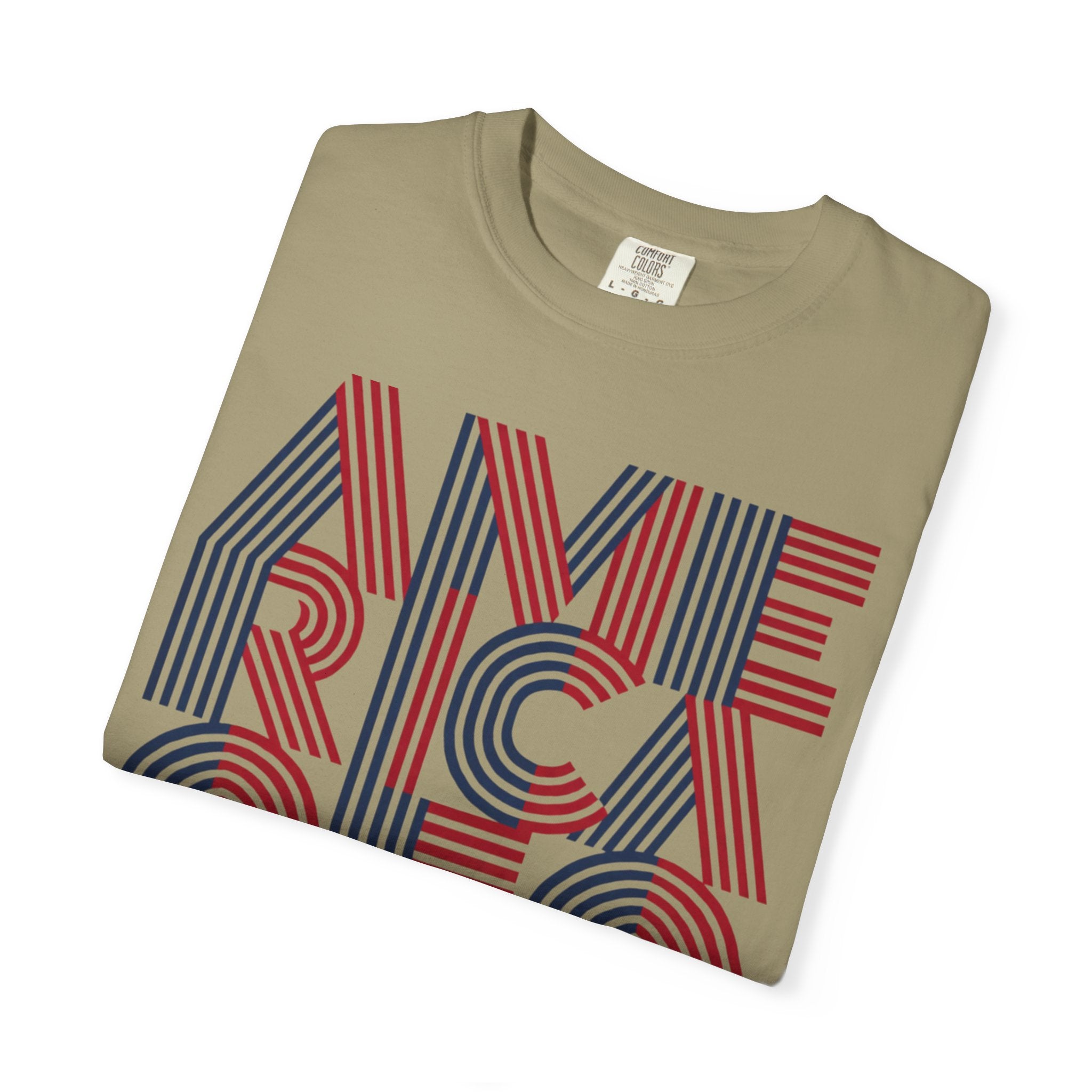 America 250 Unisex Garment-Dyed T-shirt
