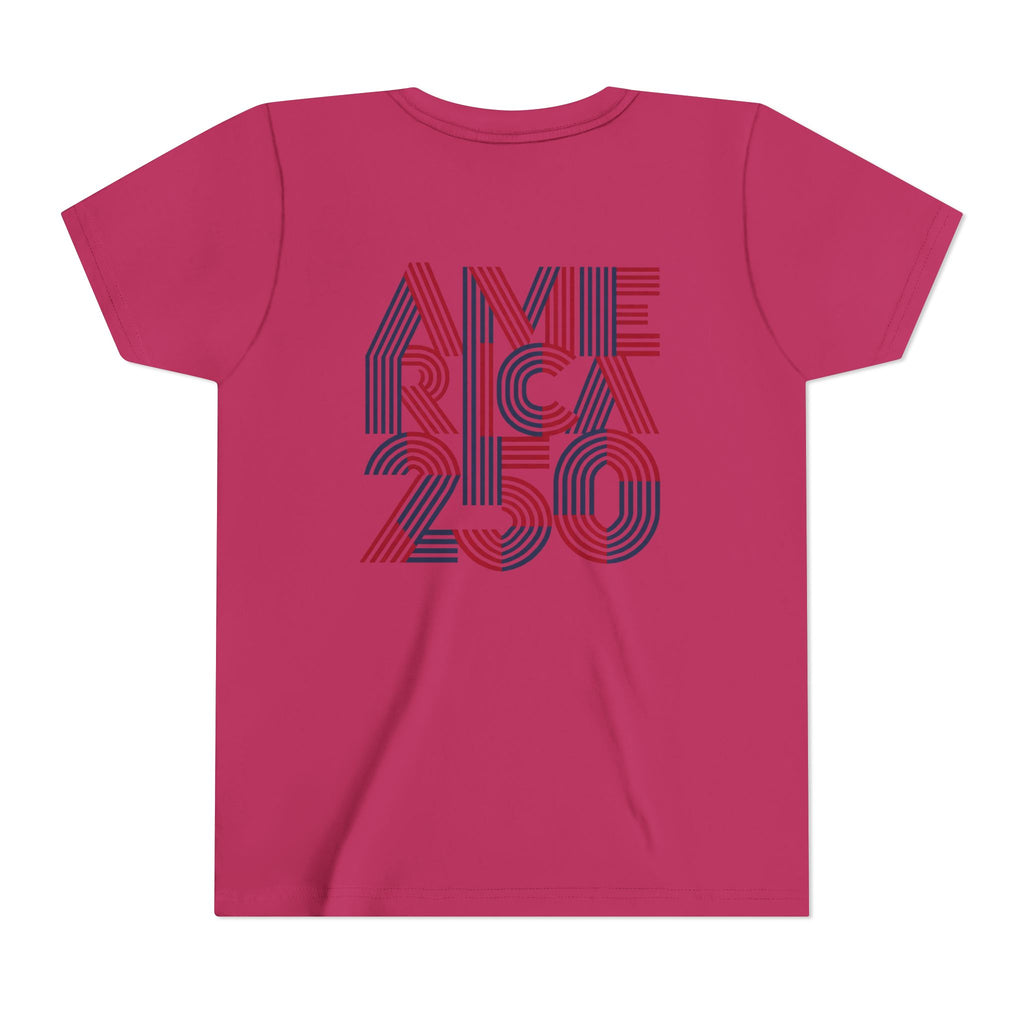 America 250 Youth Tee — Patriotic 250th Anniversary Kids T-Shirt
