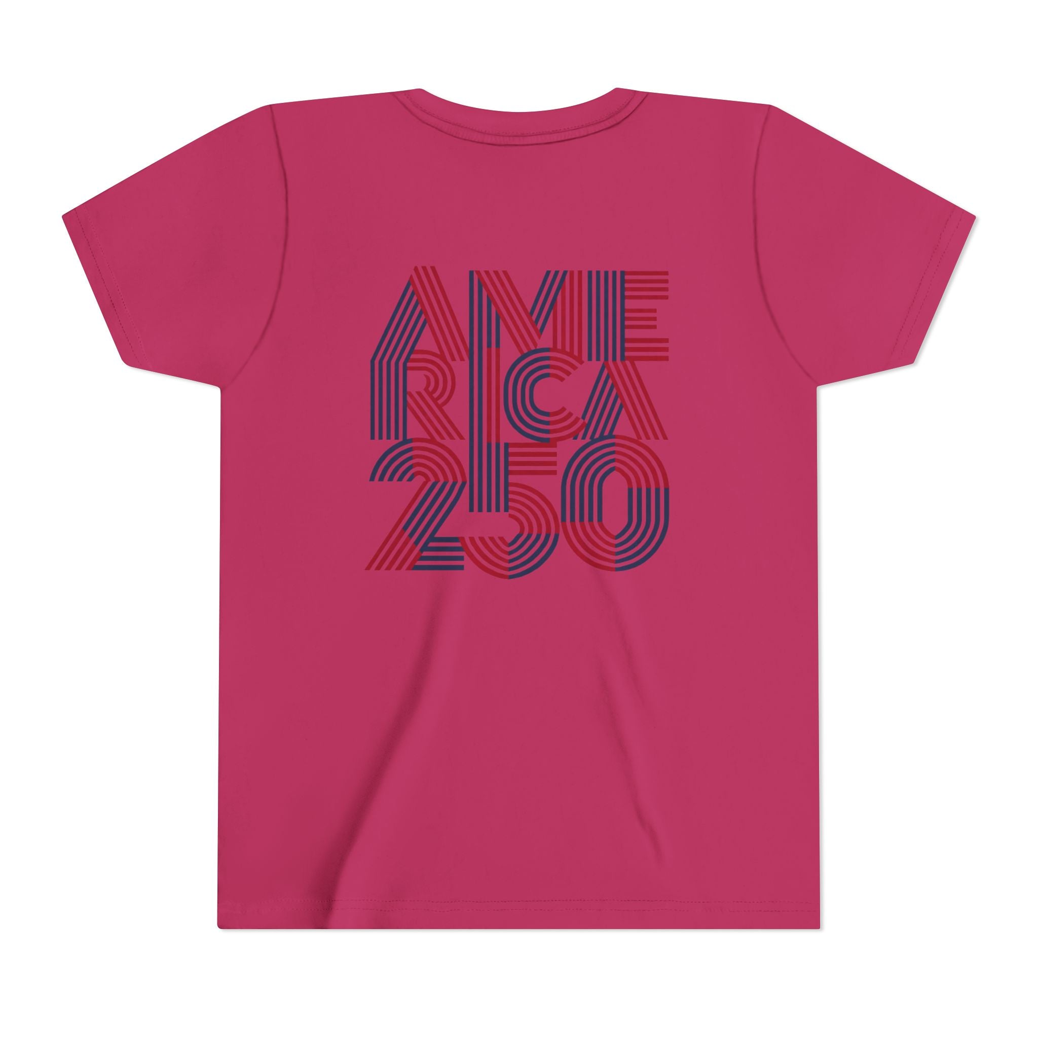 America 250 Youth Tee — Patriotic 250th Anniversary Kids T-Shirt