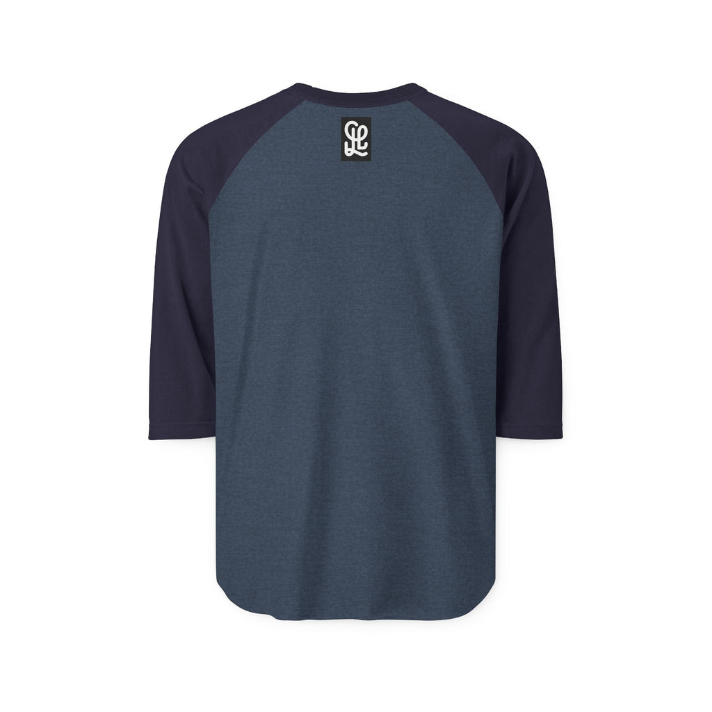 Unisex Three-Quarter Sleeve Raglan Shirt