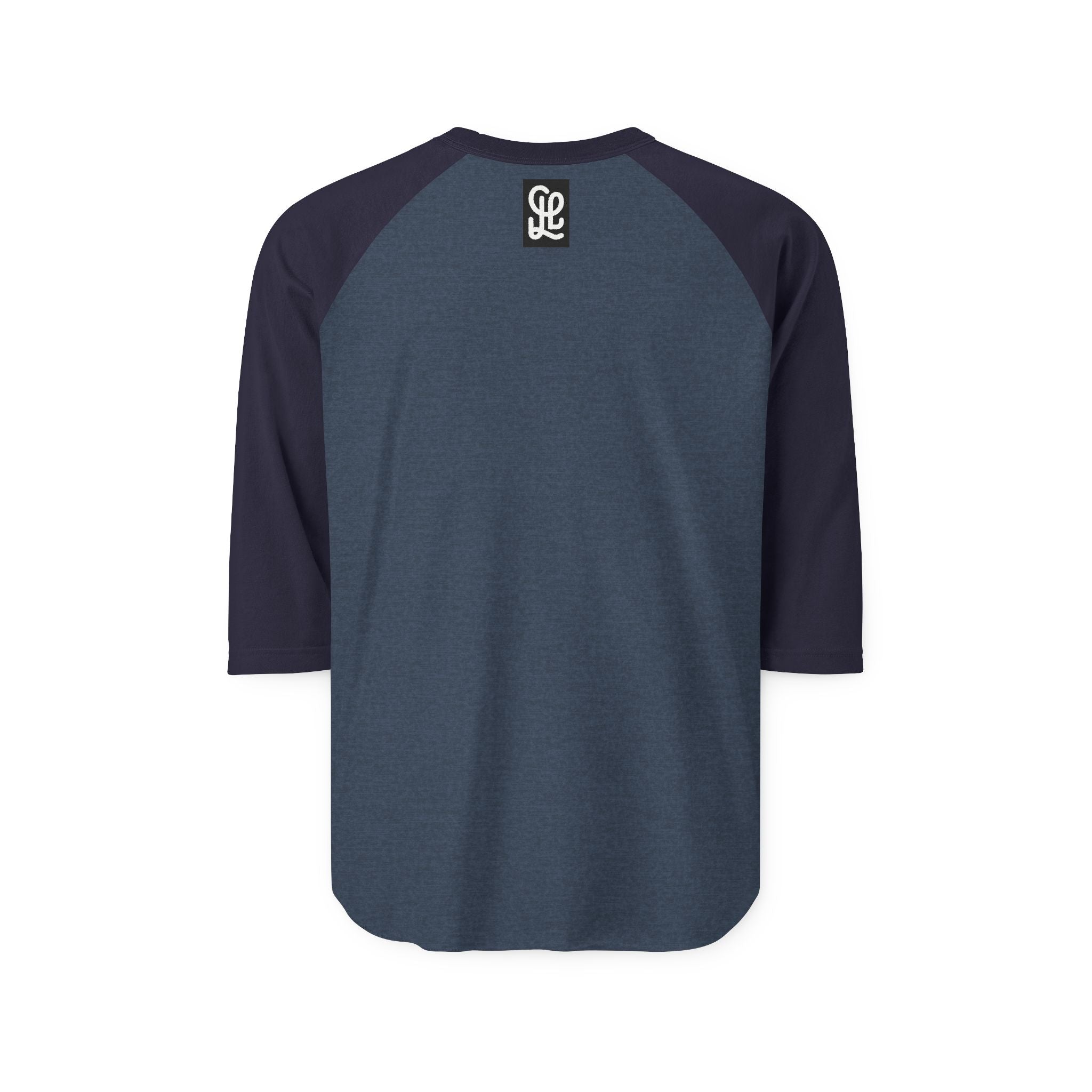 Unisex Three-Quarter Sleeve Raglan Shirt