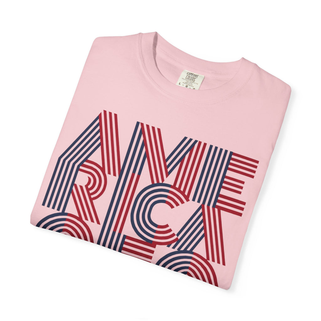 America 250 Unisex Personalized Garment-Dyed T-shirt