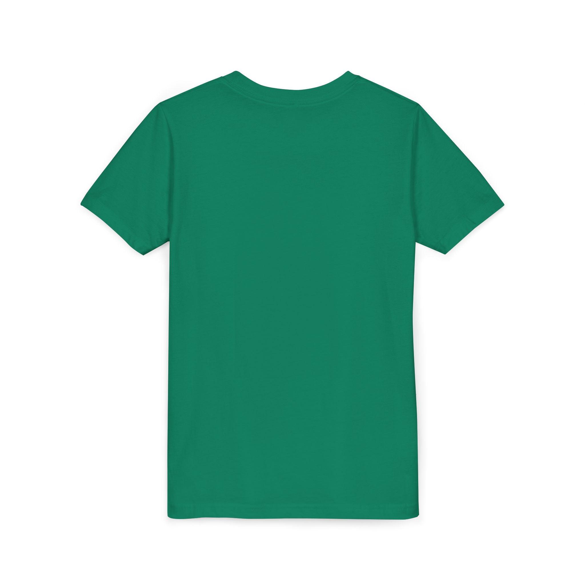 FIFA World Cup 2026 Youth Tee – Green Falcons Arabic Script Soccer Crest