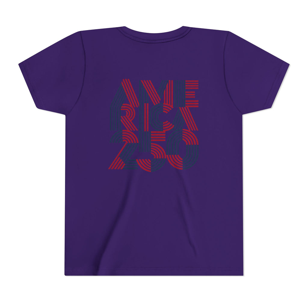 America 250 Youth Tee — Patriotic 250th Anniversary Kids T-Shirt