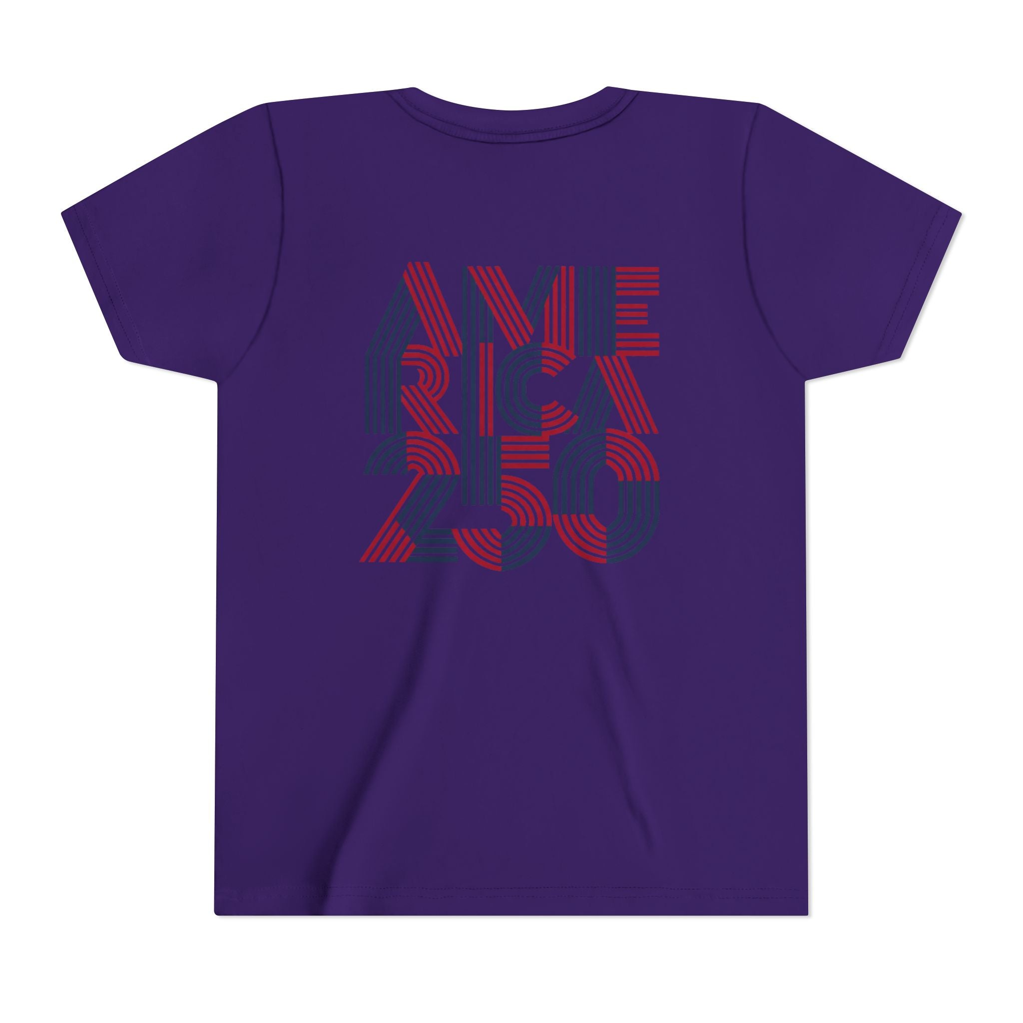 America 250 Youth Tee — Patriotic 250th Anniversary Kids T-Shirt