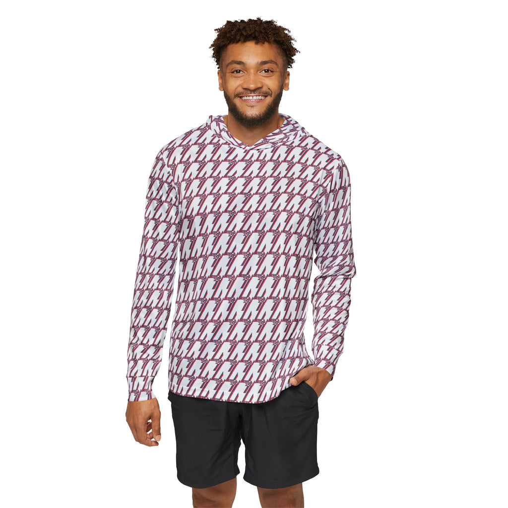 America 250 Hoodie | All-Over Print Sports Warmup