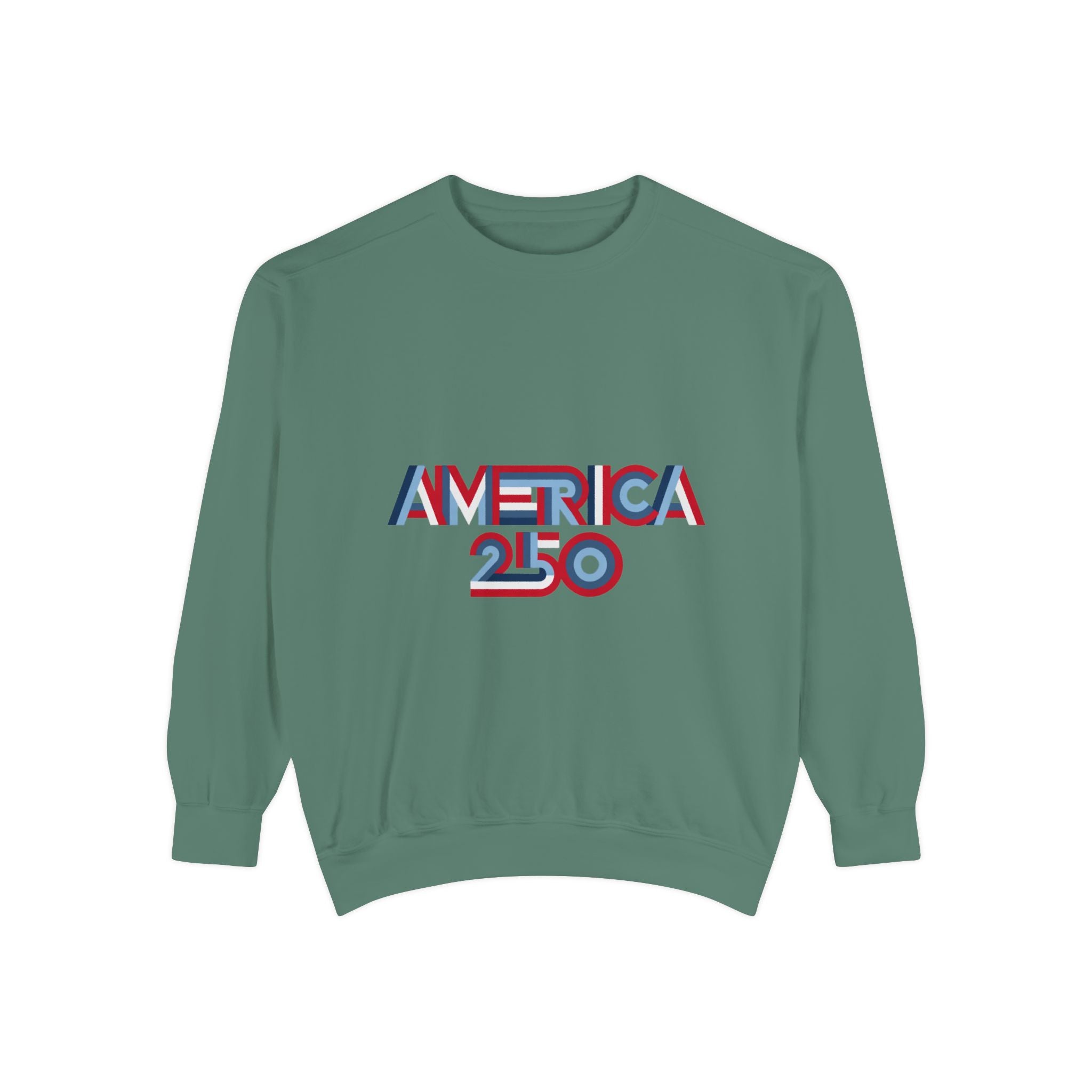 Unisex Garment-Dyed Sweatshirt