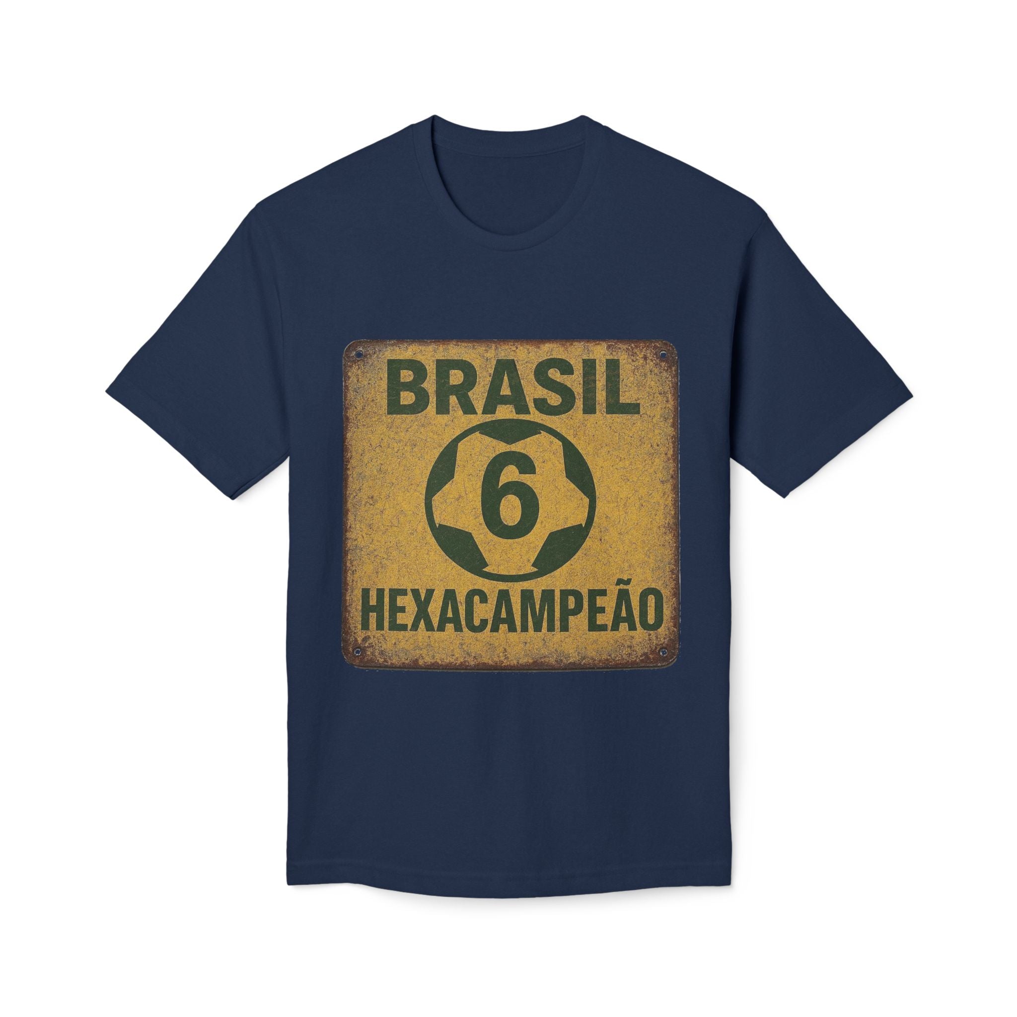 fifa-world-cup-2026-brasil-hexacampeao-6-soccer-t-shirt - Retro Football Apparel oryggy