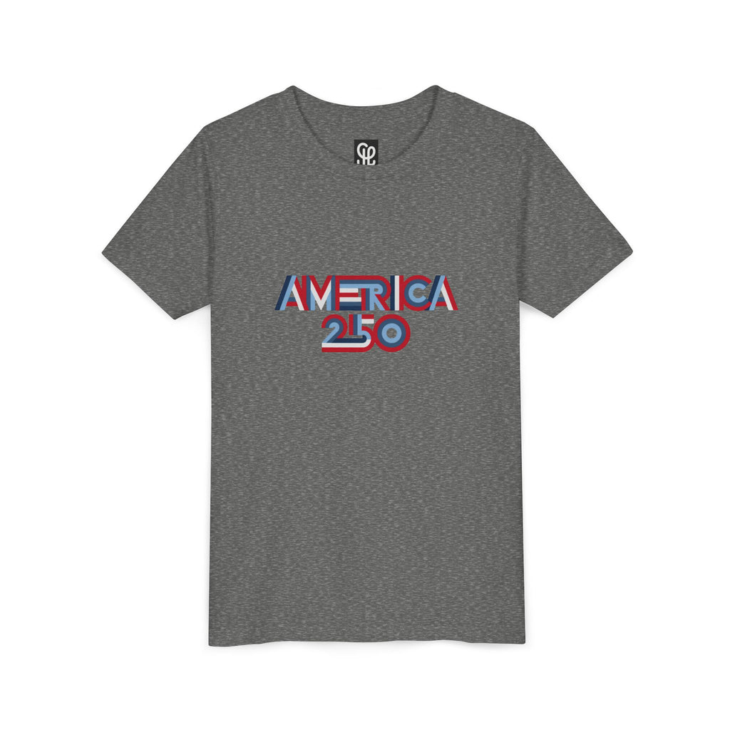 America 250 Youth Tee — Patriotic 250th Anniversary Kids T-Shirt
