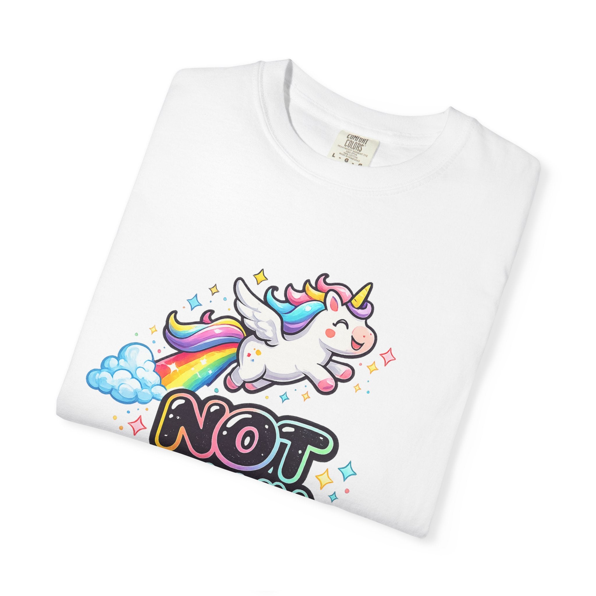 oryggy Originals Summer line Unicorn "Not In My Backyard" T-Shirt