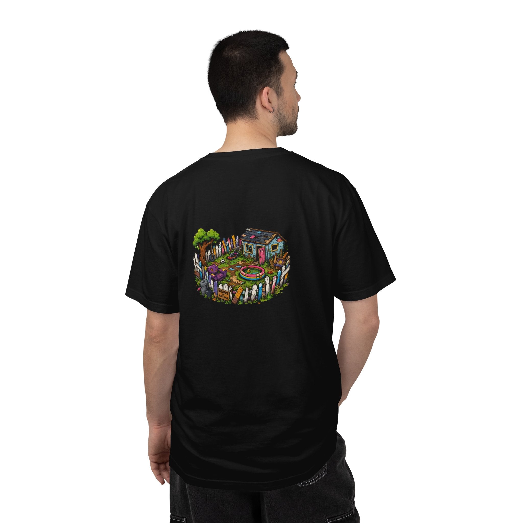 oryggy Originals Summer line Unicorn "Not In My Backyard" T-Shirt