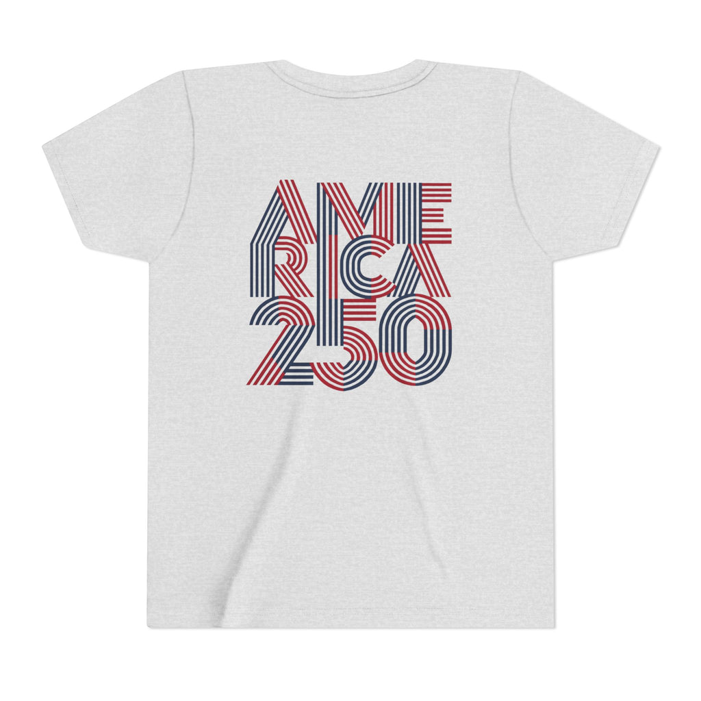 America 250 Youth Tee — Patriotic 250th Anniversary Kids T-Shirt