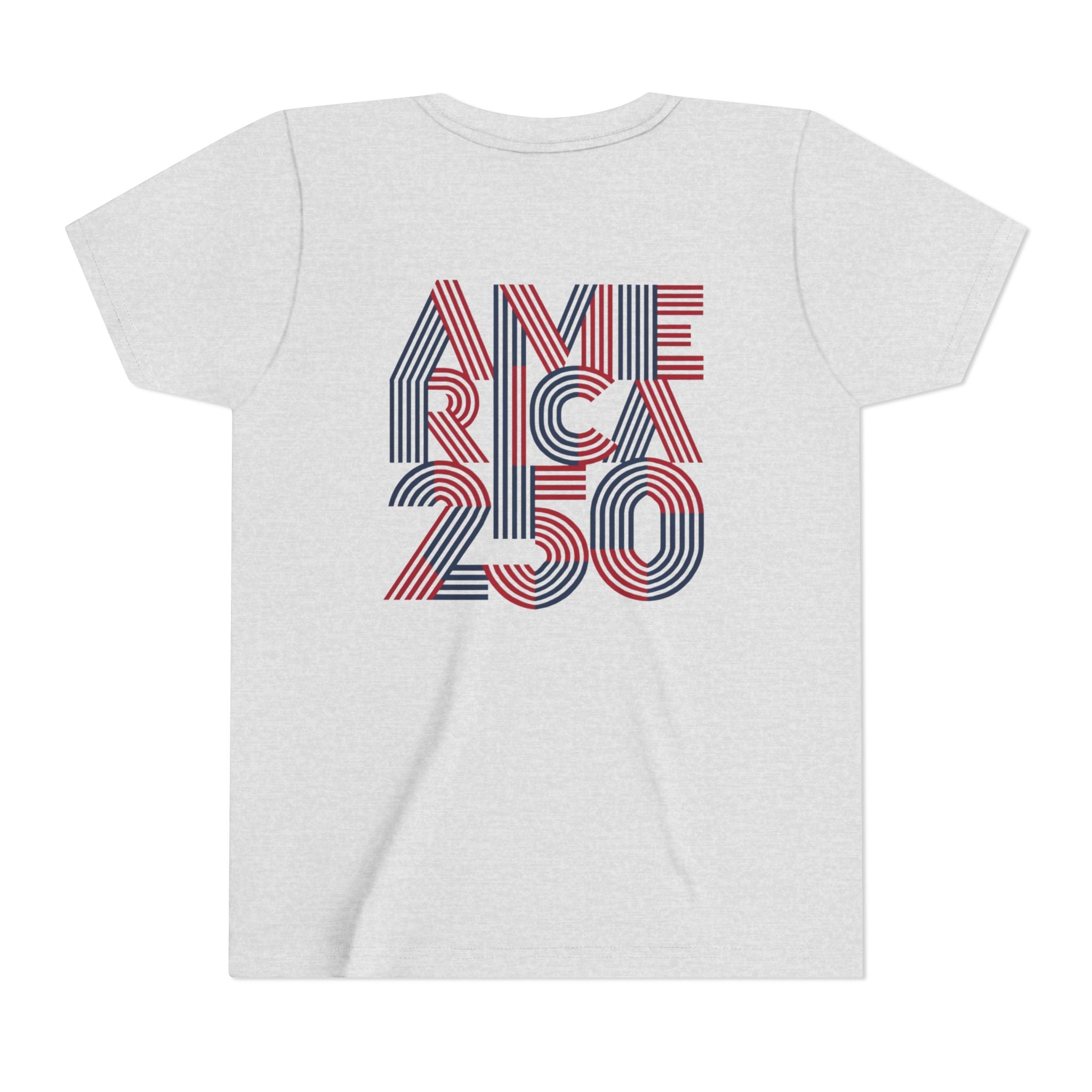 America 250 Youth Tee — Patriotic 250th Anniversary Kids T-Shirt