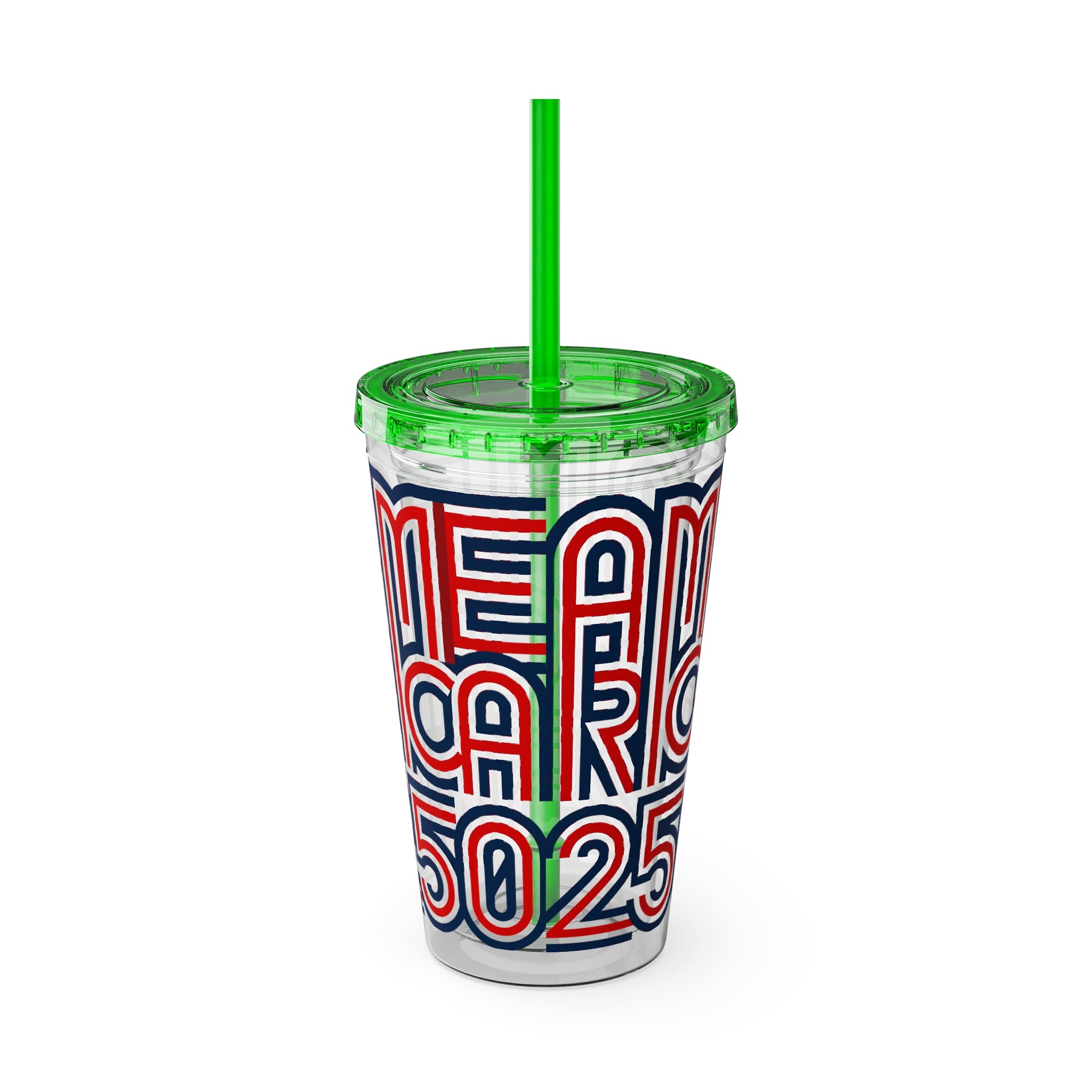 America 250 Tumbler | Patriotic Red White Blue Straw Cup