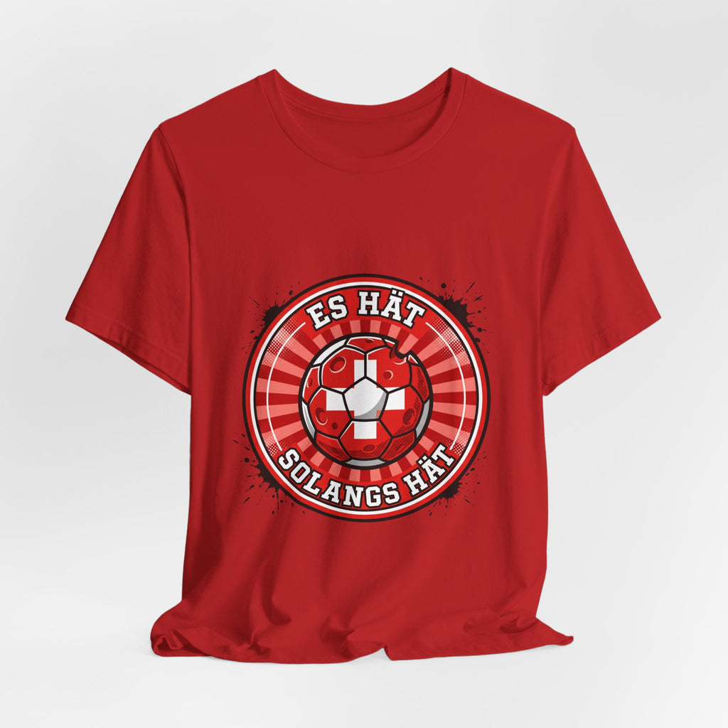 FIFA World Cup 2026 | Swiss | Es hät solangs hät soccer graphic Tee