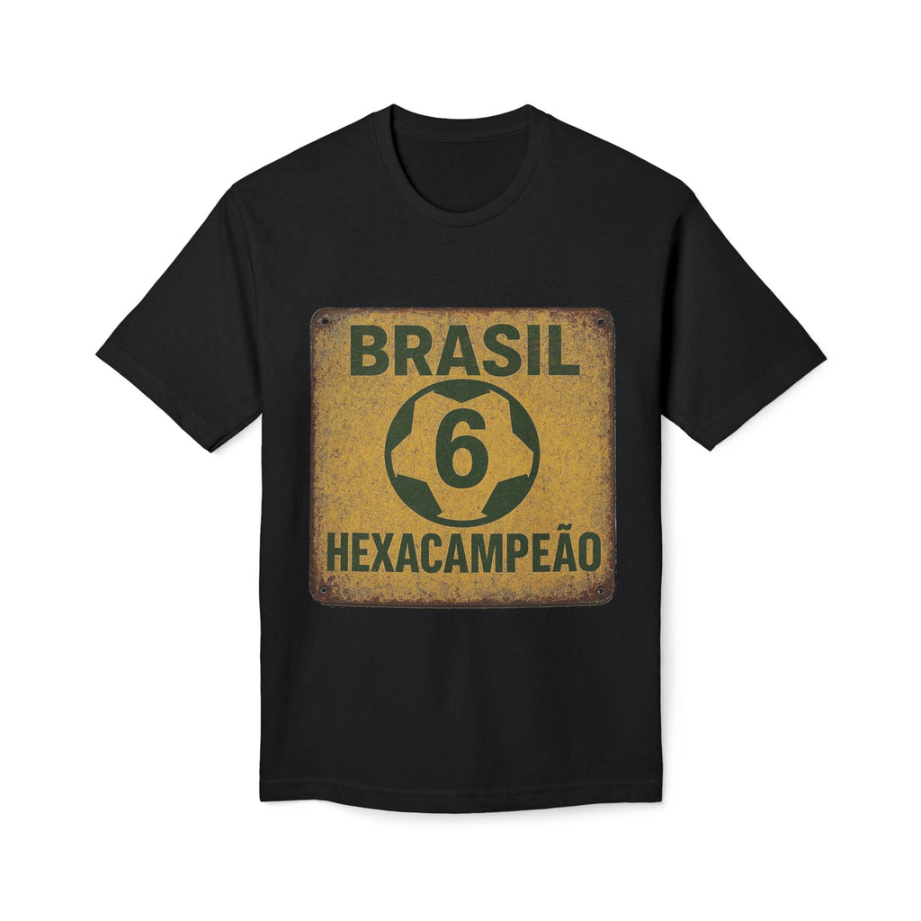 FIFA World Cup 2026 Brasil Hexacampeão 6 Soccer T-Shirt