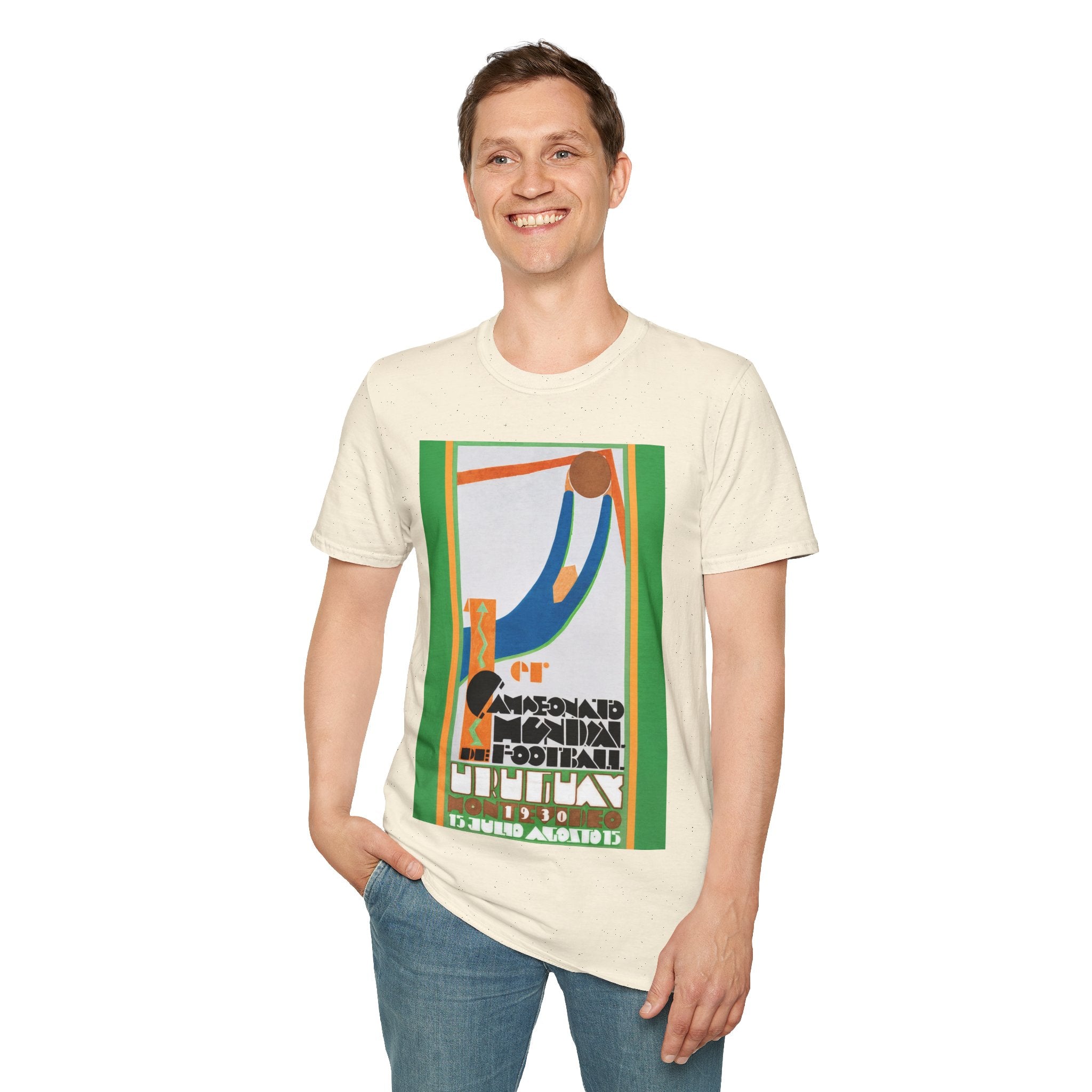 FIFA World Cup 2026 Tee - Copa Mundial de Fútbol de 1930