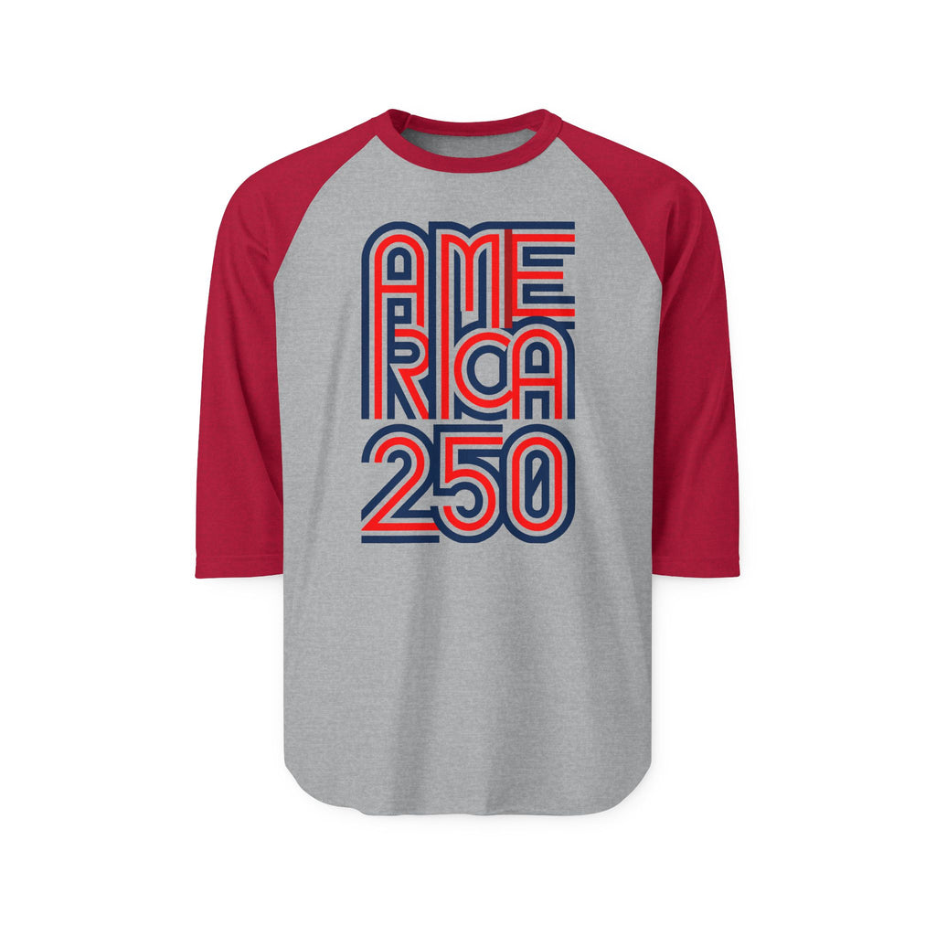 Unisex Three-Quarter Sleeve Raglan Shirt