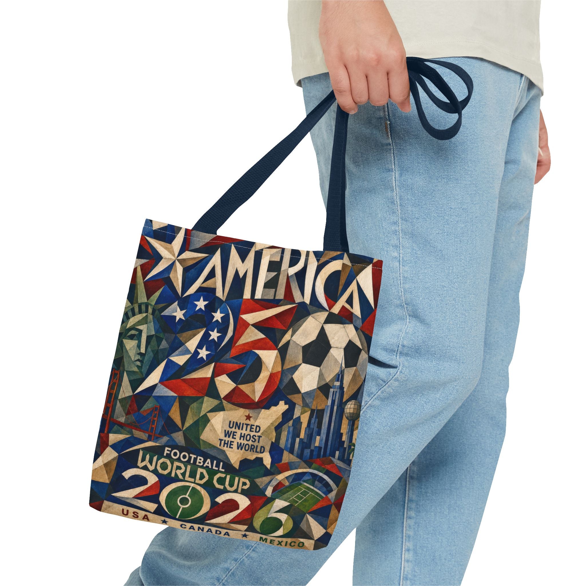 america-250-fifa-world-cup-2026-tote-bag-retro-soccer-1994-usa-graphic-tote - Retro Football Apparel oryggy