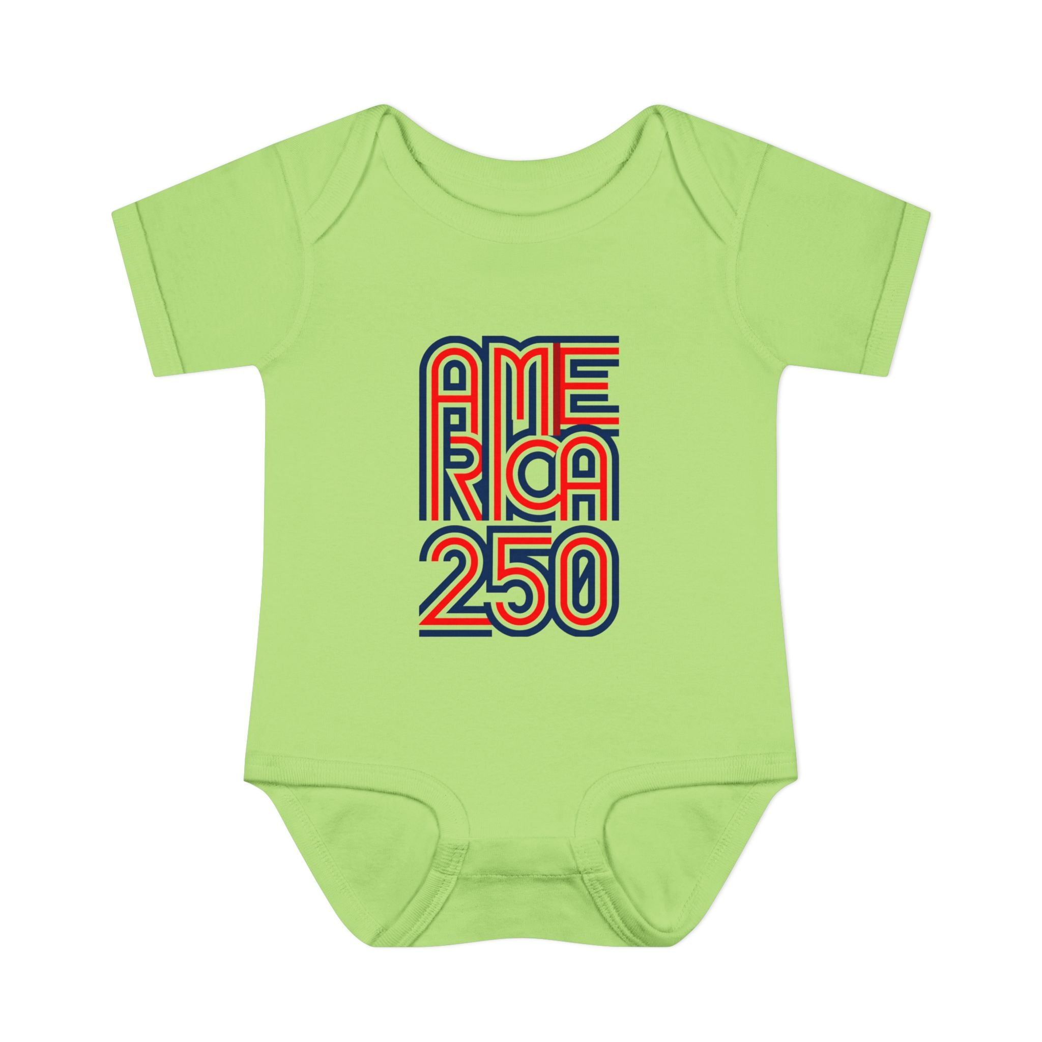 America 250 Infant Bodysuit | USA Flag