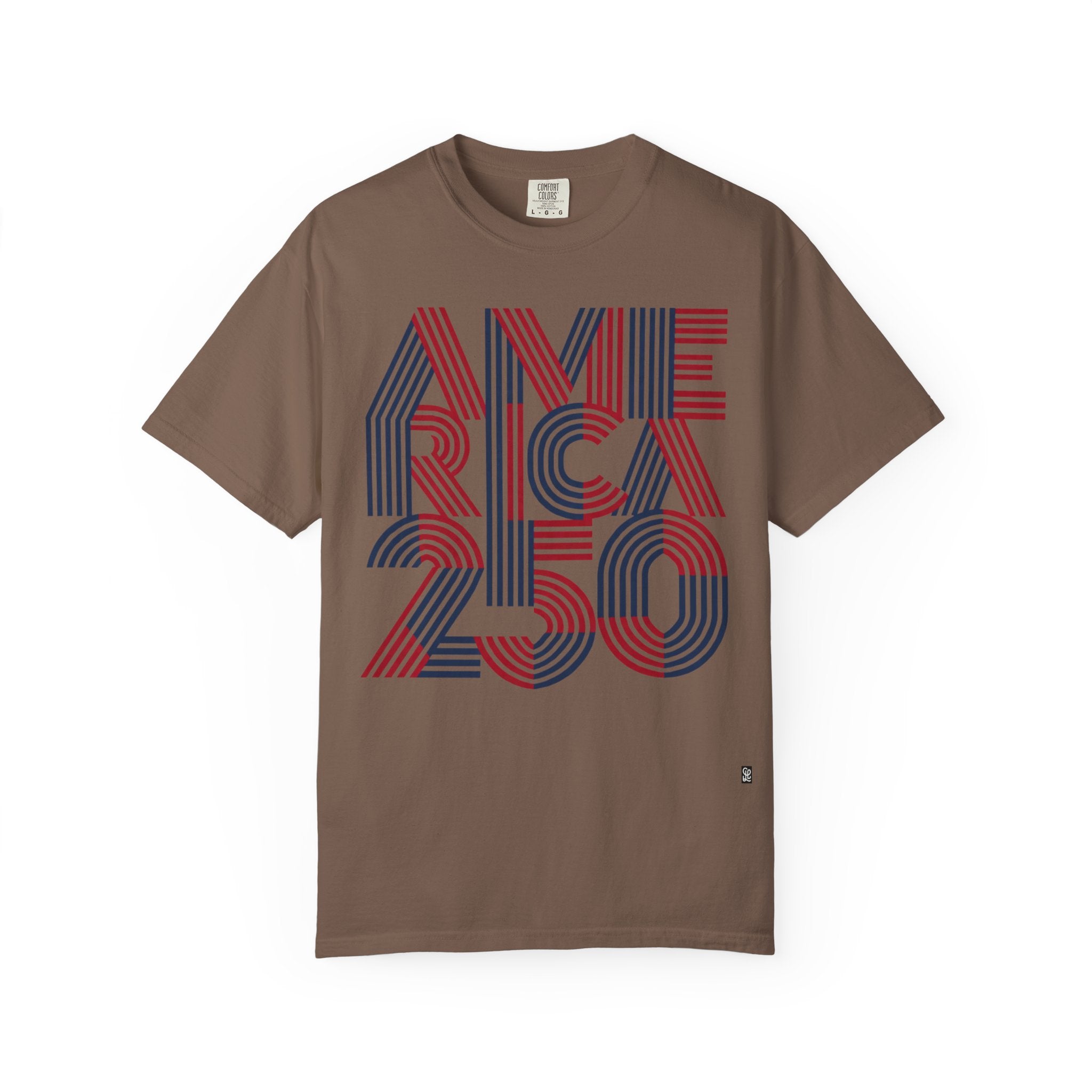 America 250 Unisex Garment-Dyed T-shirt