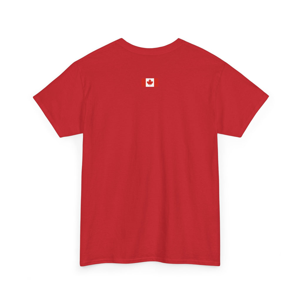 FIFA World Cup 2026 T-Shirt — oryggy "Drama Kept on the Pitch" Canadian Fan Tee