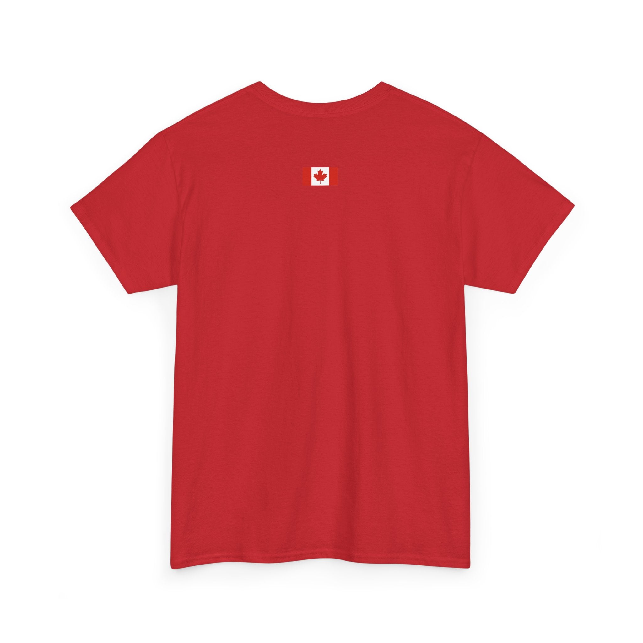 FIFA World Cup 2026 T-Shirt — oryggy "Drama Kept on the Pitch" Canadian Fan Tee
