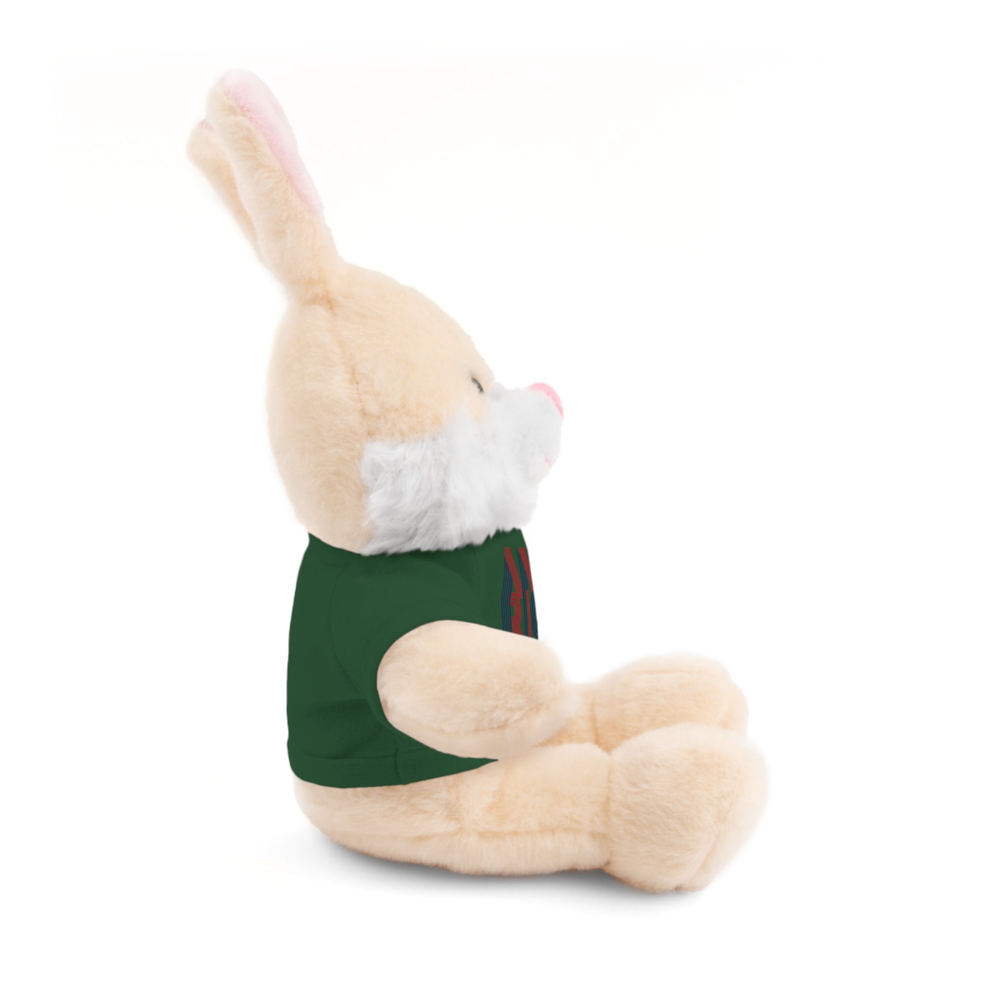 America 250 Teddy Bear plush | Patriotic stuffed animal with tee