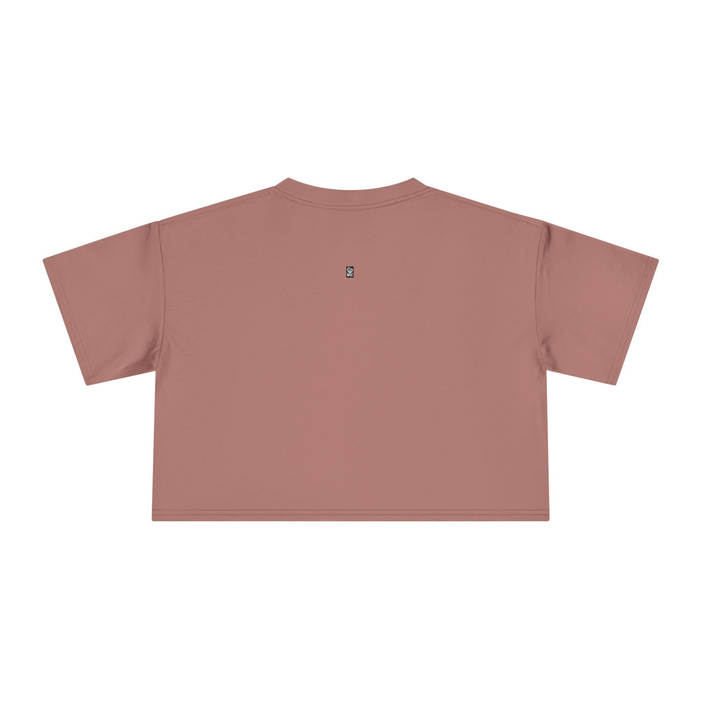 America 250 Crop Tee — Patriotic 3D Red & Blue Graphic