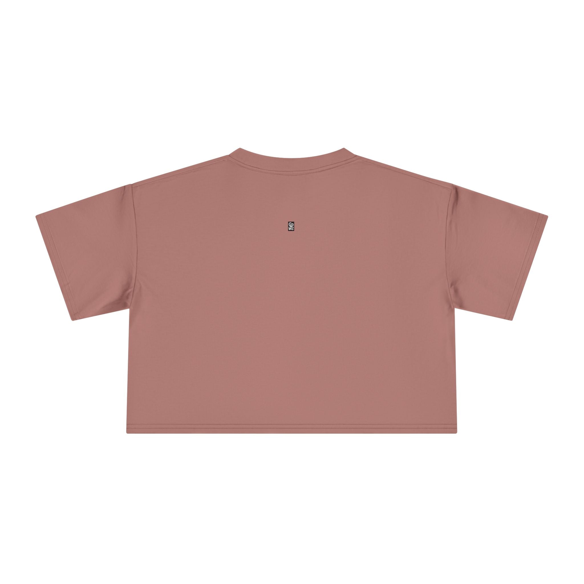 America 250 Crop Tee — Patriotic 3D Red & Blue Graphic