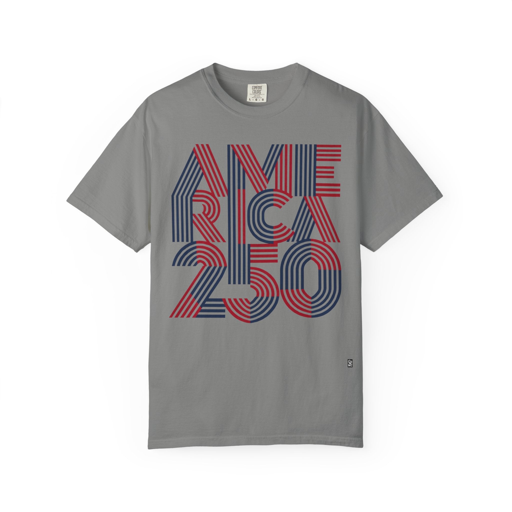 America 250 Unisex Garment-Dyed T-shirt