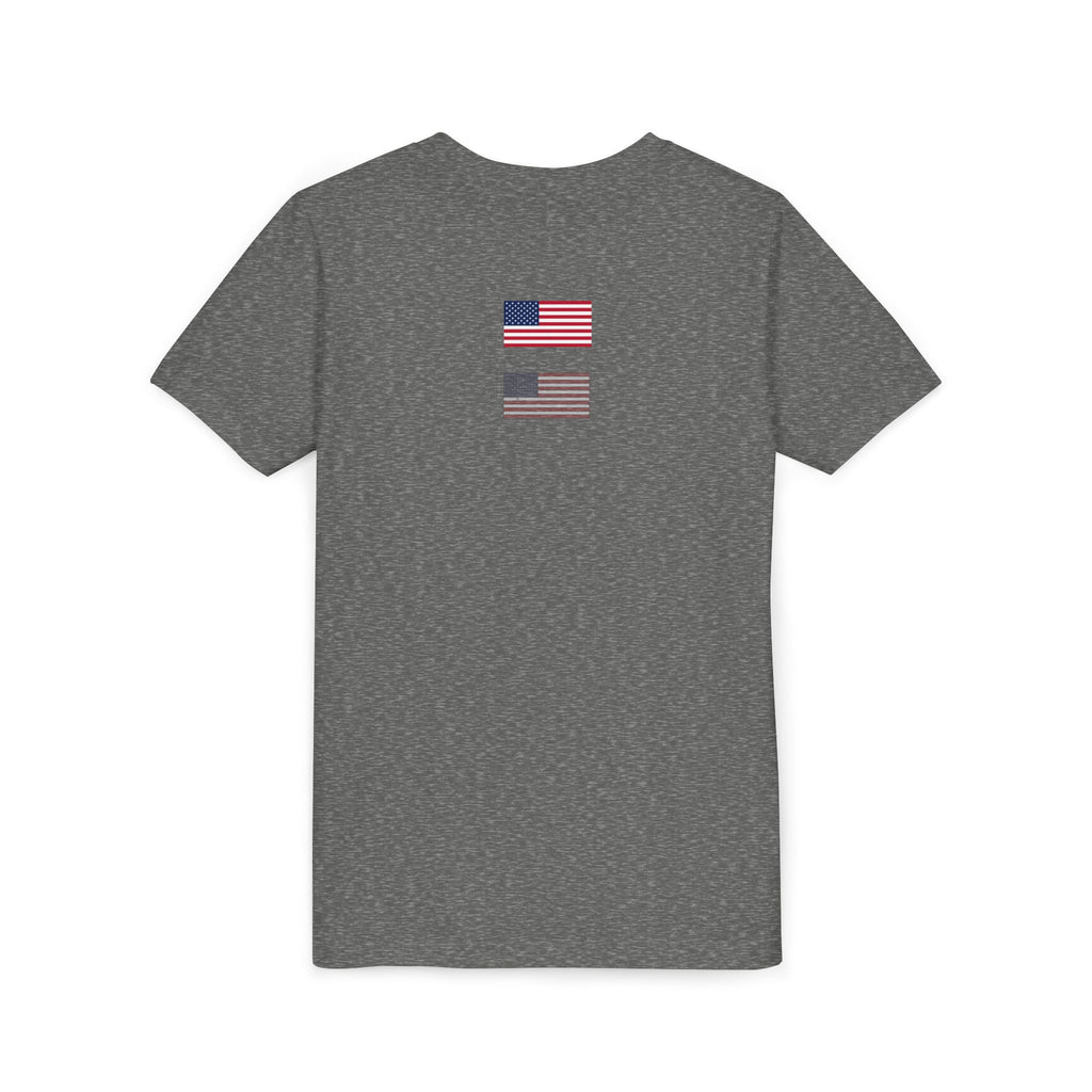 America 250 Youth Tee | Patriotic USA Flag Independence Day