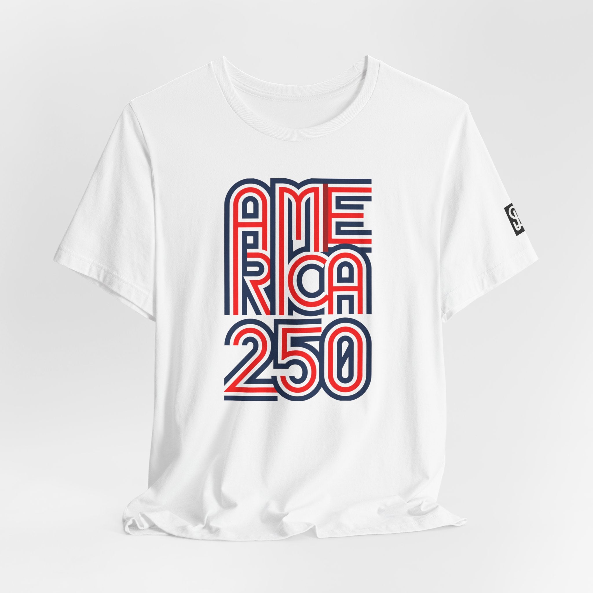 America 250 Retro Stripes Tee