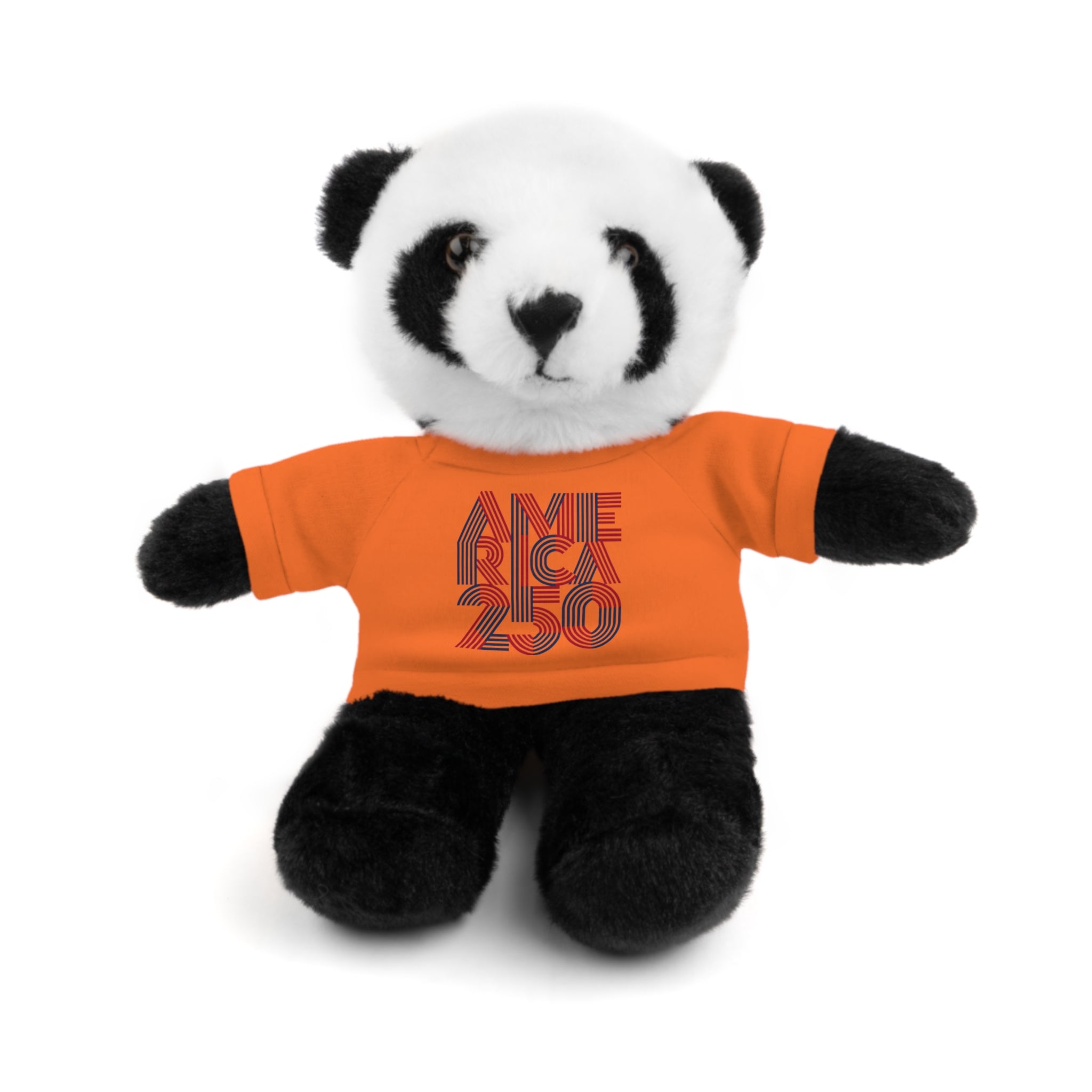 America 250 Teddy Bear plush | Patriotic stuffed animal with tee