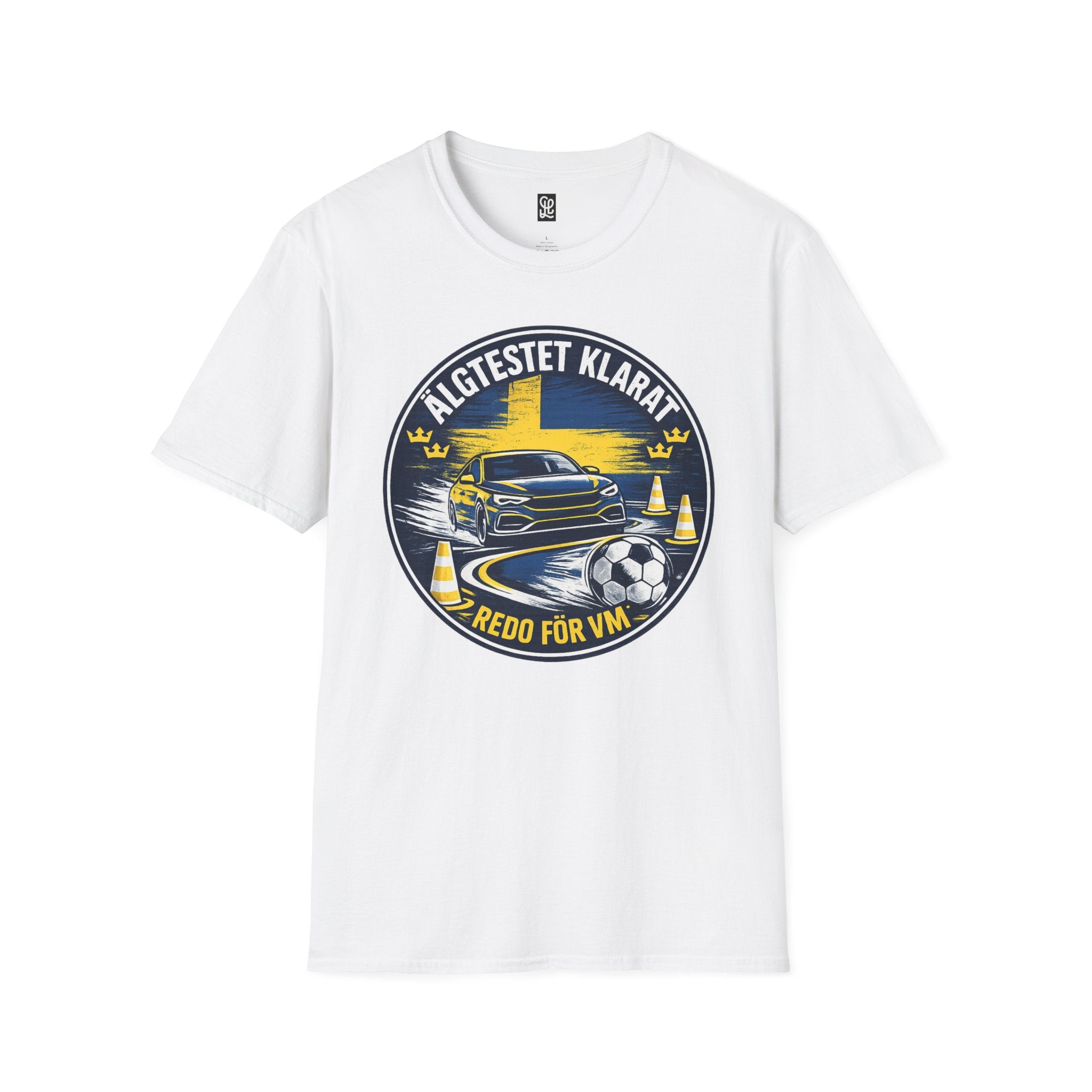 fifa-world-cup-2026-t-shirt-algtestet-klarat-ready-for-vm-swedish-car-driver-tee - Retro Football Apparel oryggy