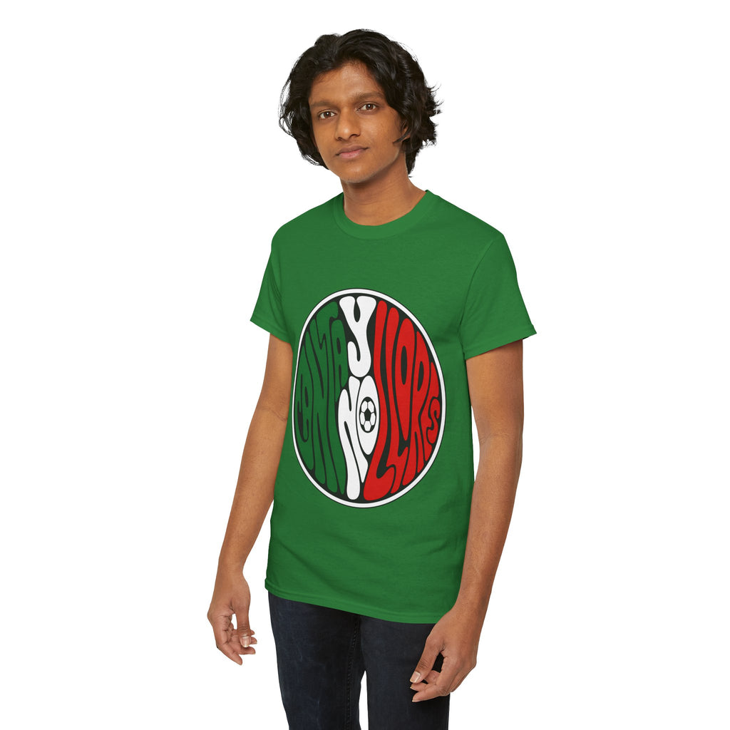 FIFA World Cup 2026 T-Shirt — oryggy "Mexico Soccer" Retro Logo Tee